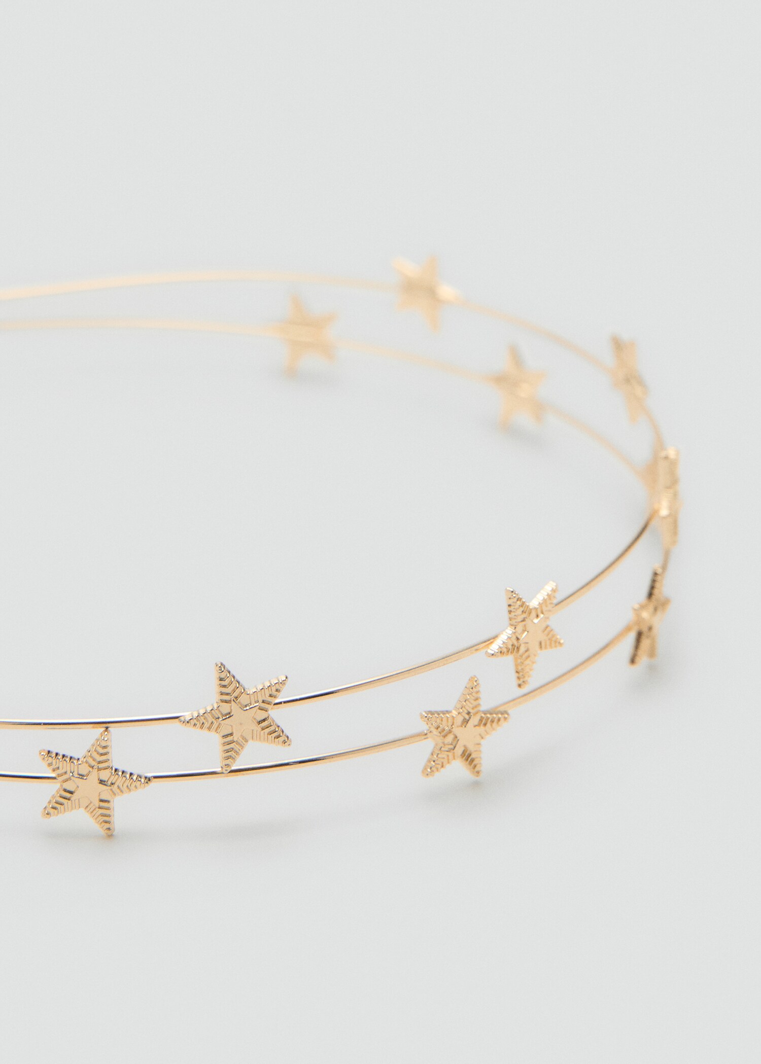Stars hairband - Medium plane