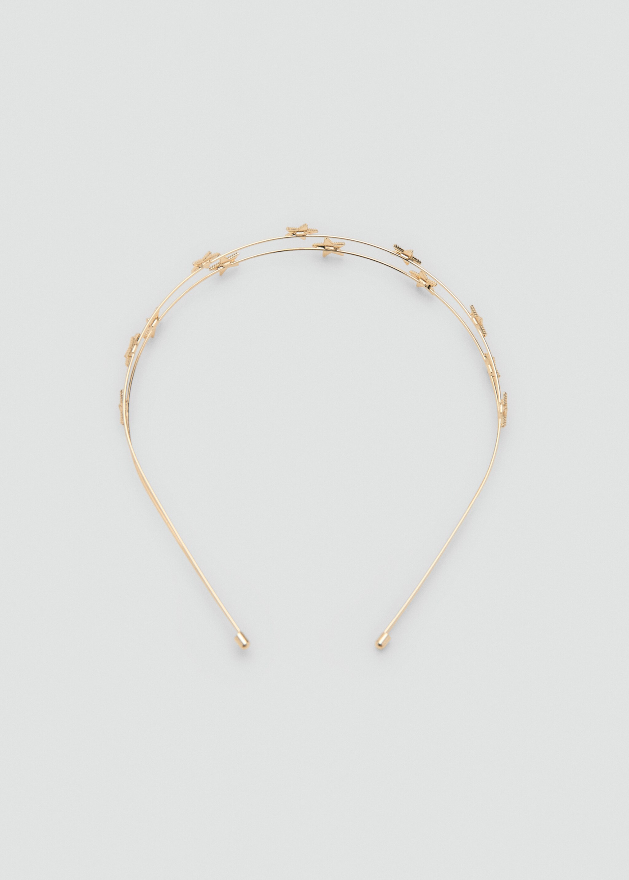 Stars hairband - Article without model, Gold. Ref: 27041210-00.