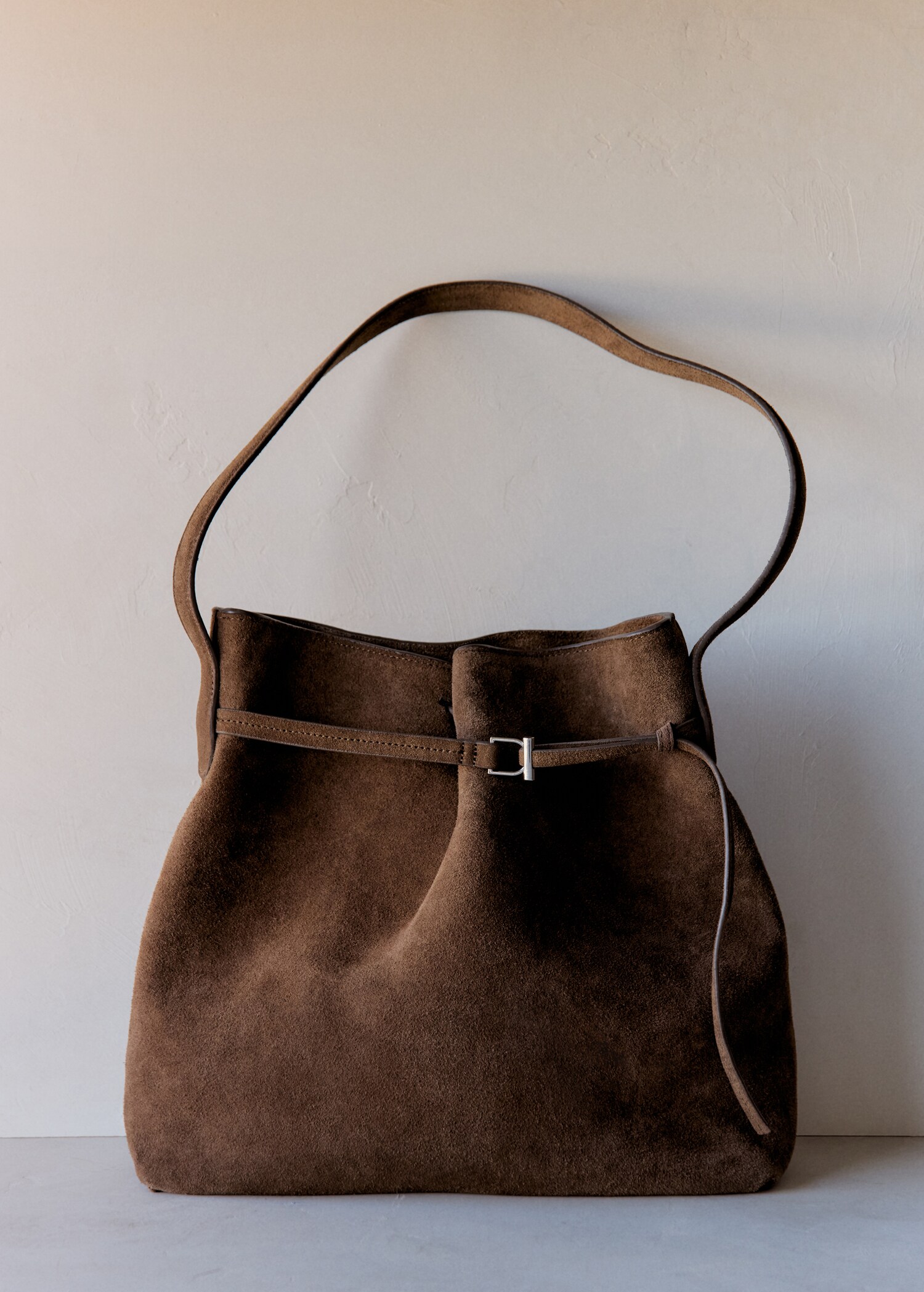 Bolso bucket serraje - Detalle del artículo 5