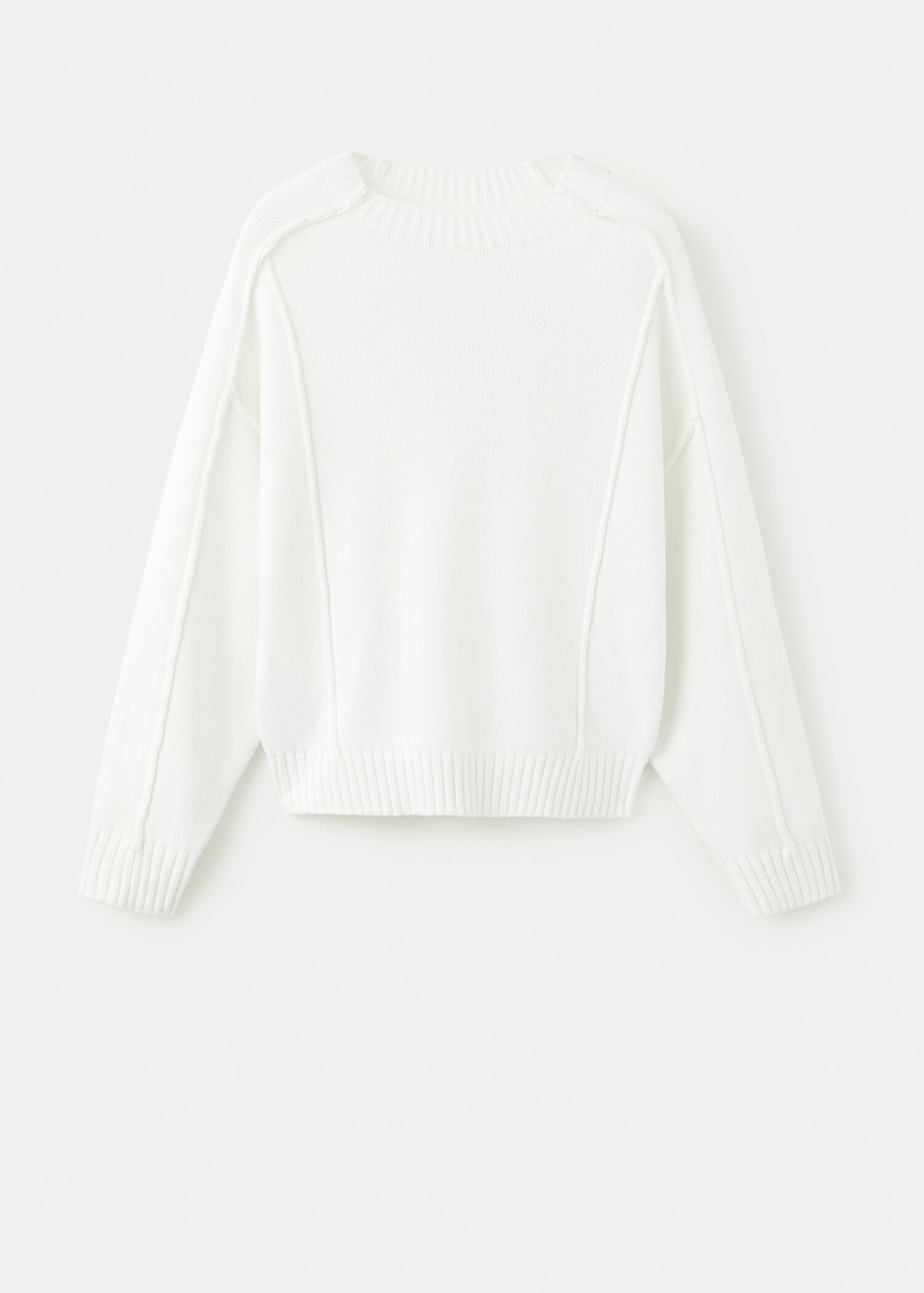 Jersey punto costuras - Artículo sin modelo