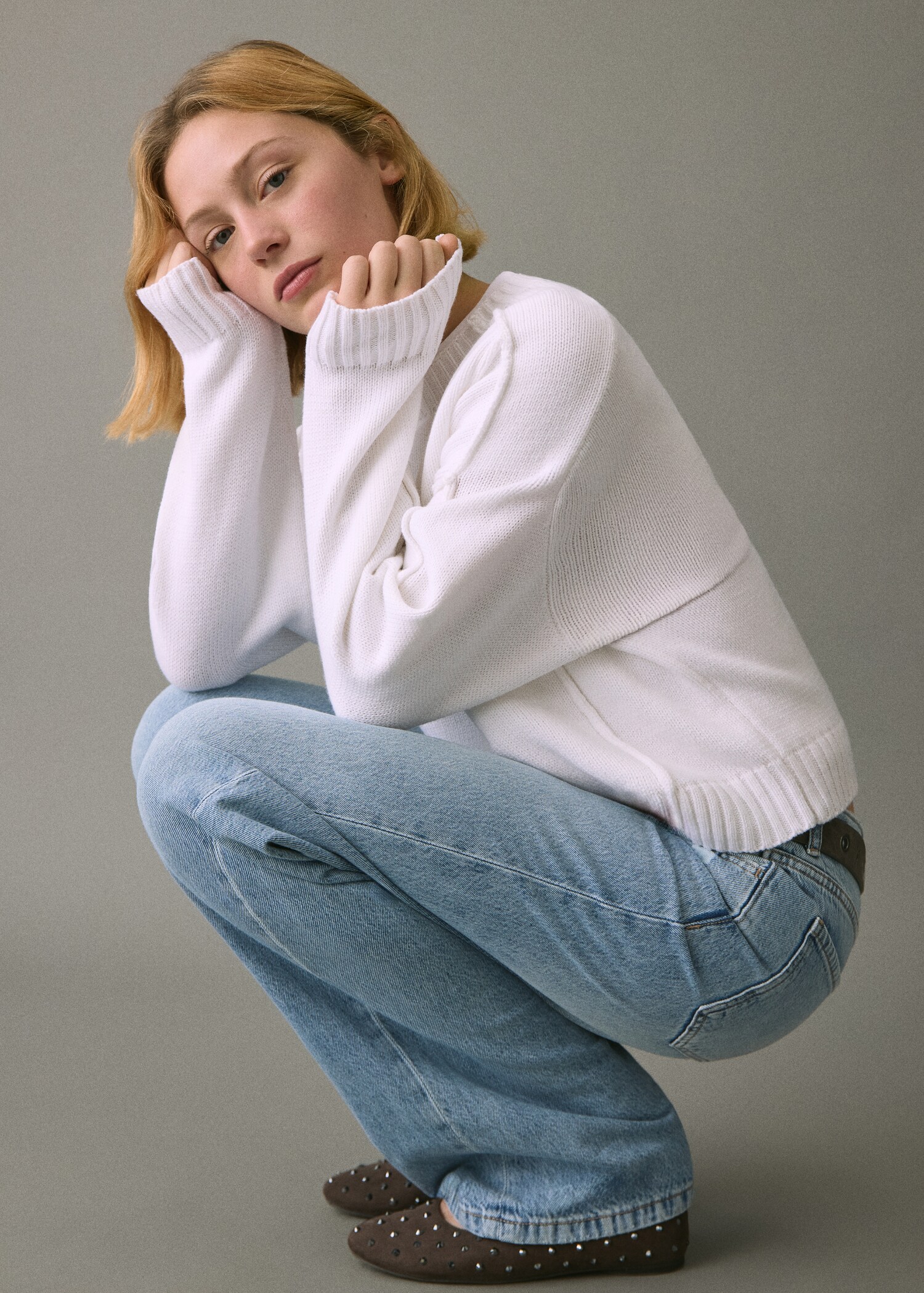 Jersey punto costuras - Detalle del artículo 2