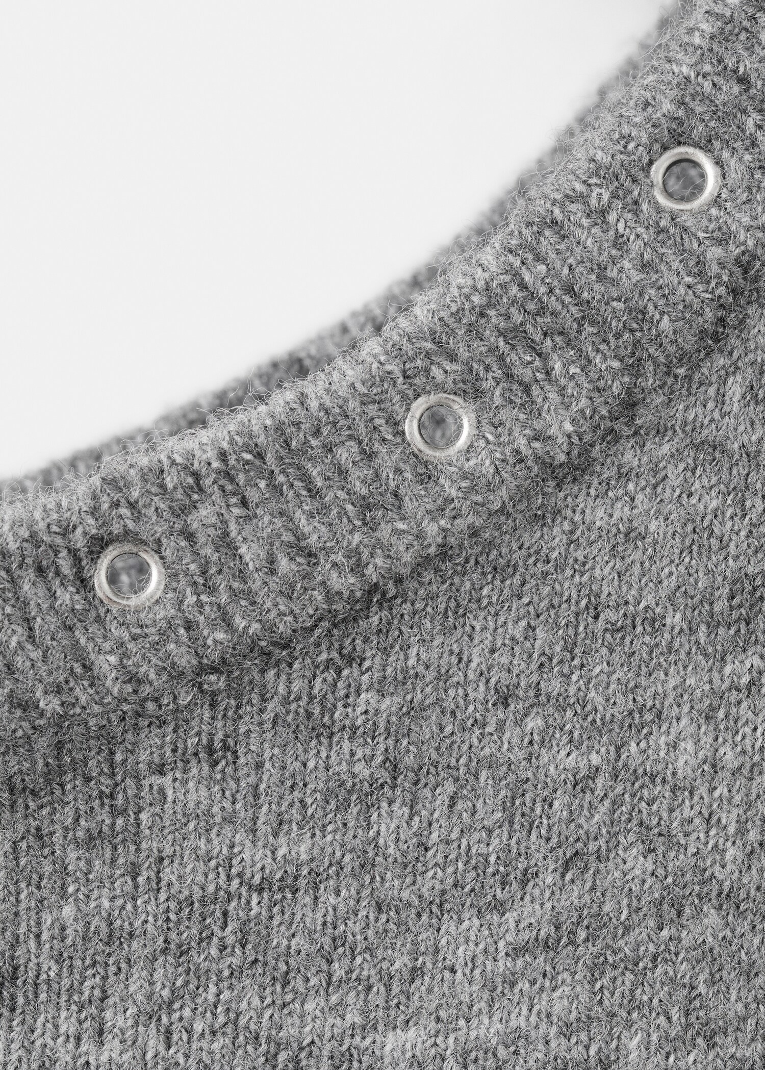 Asymmetrical studded sweater - Details of the article 8