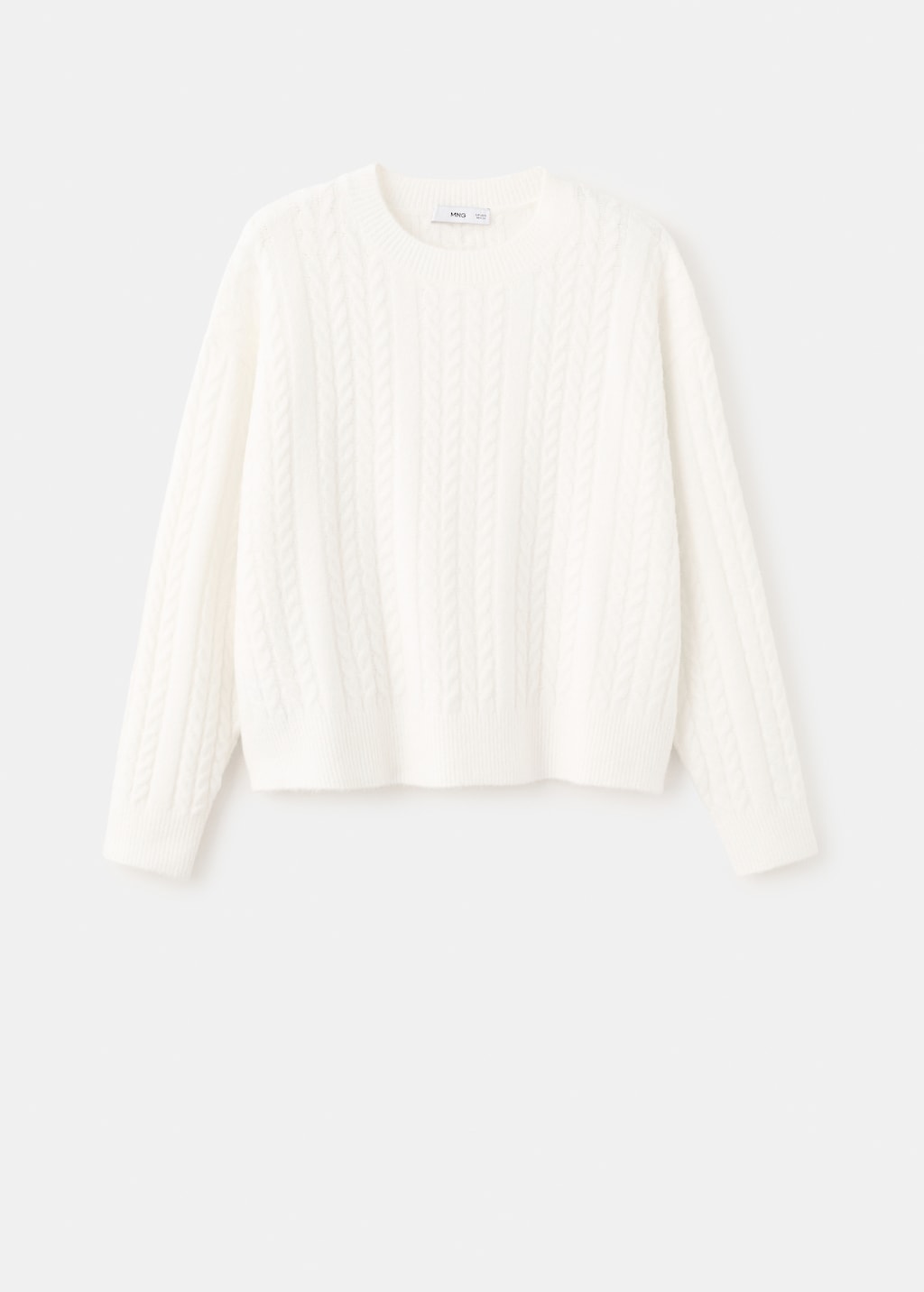 Mango Braided knitted sweater