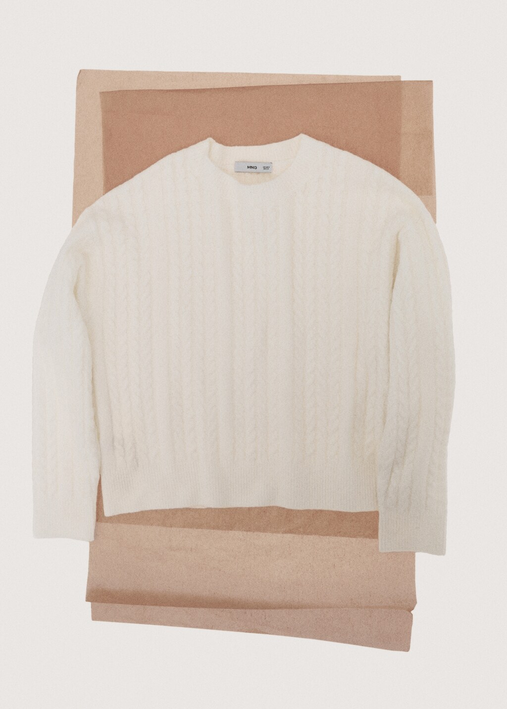 Mango Braided knitted sweater