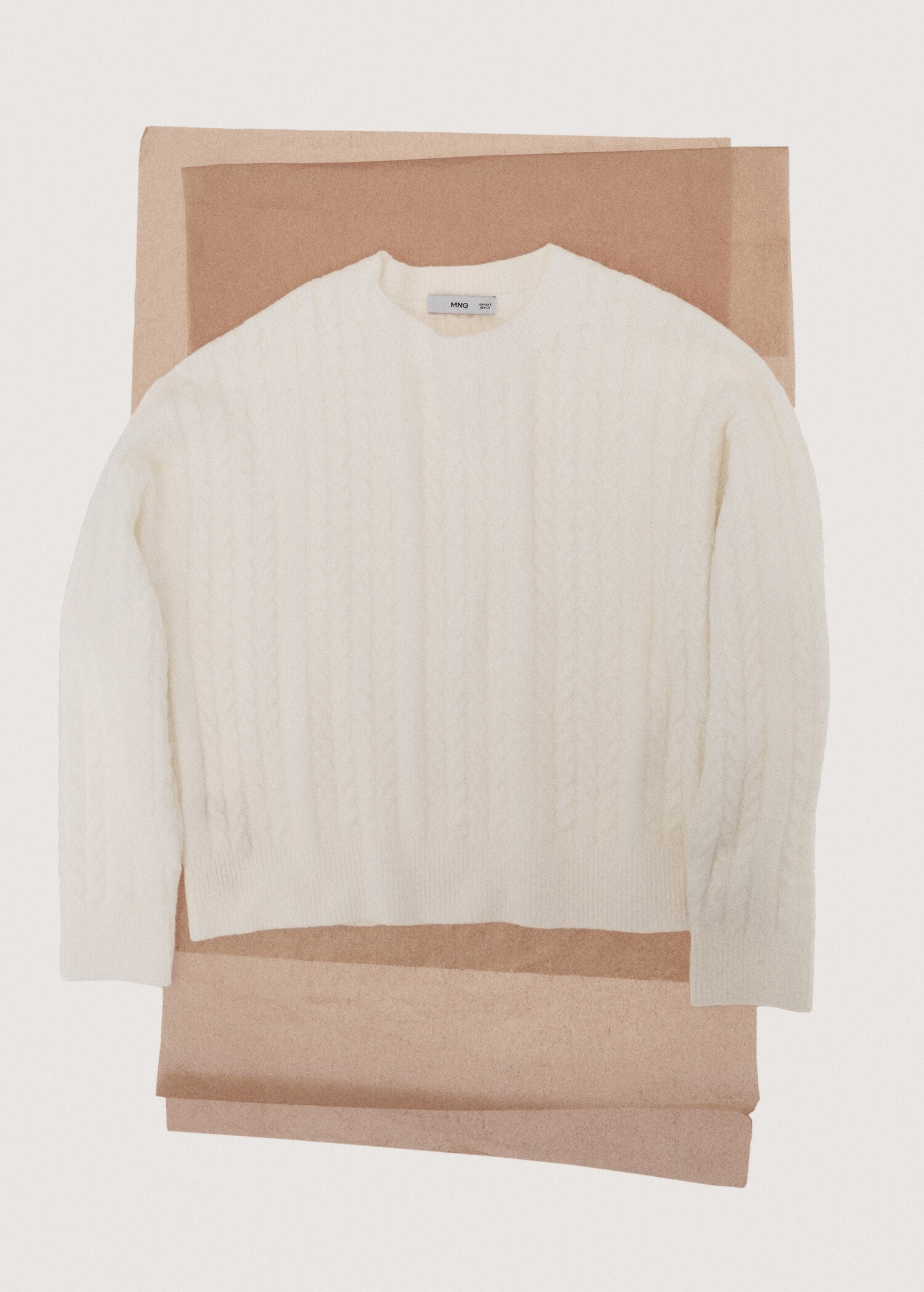 Jersey punto trenzado - Detalle del artículo 7