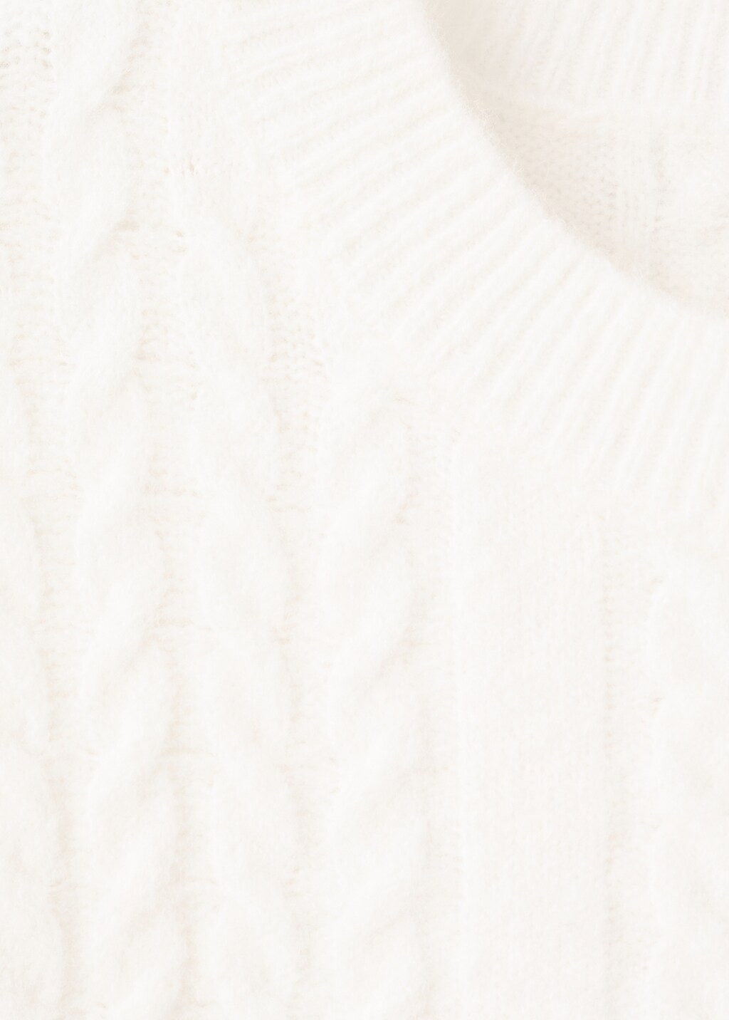 Mango Braided knitted sweater