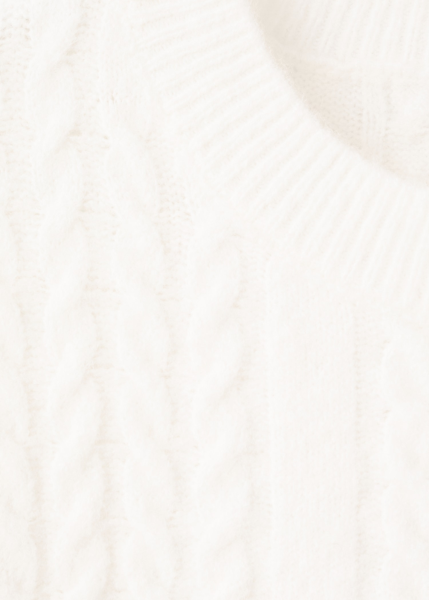 Braided knitted sweater - Details of the article 8