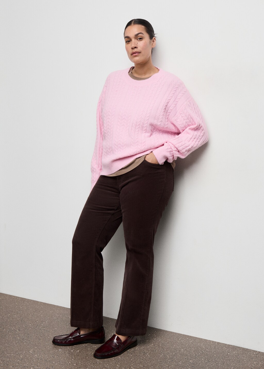 Mango Braided knitted sweater