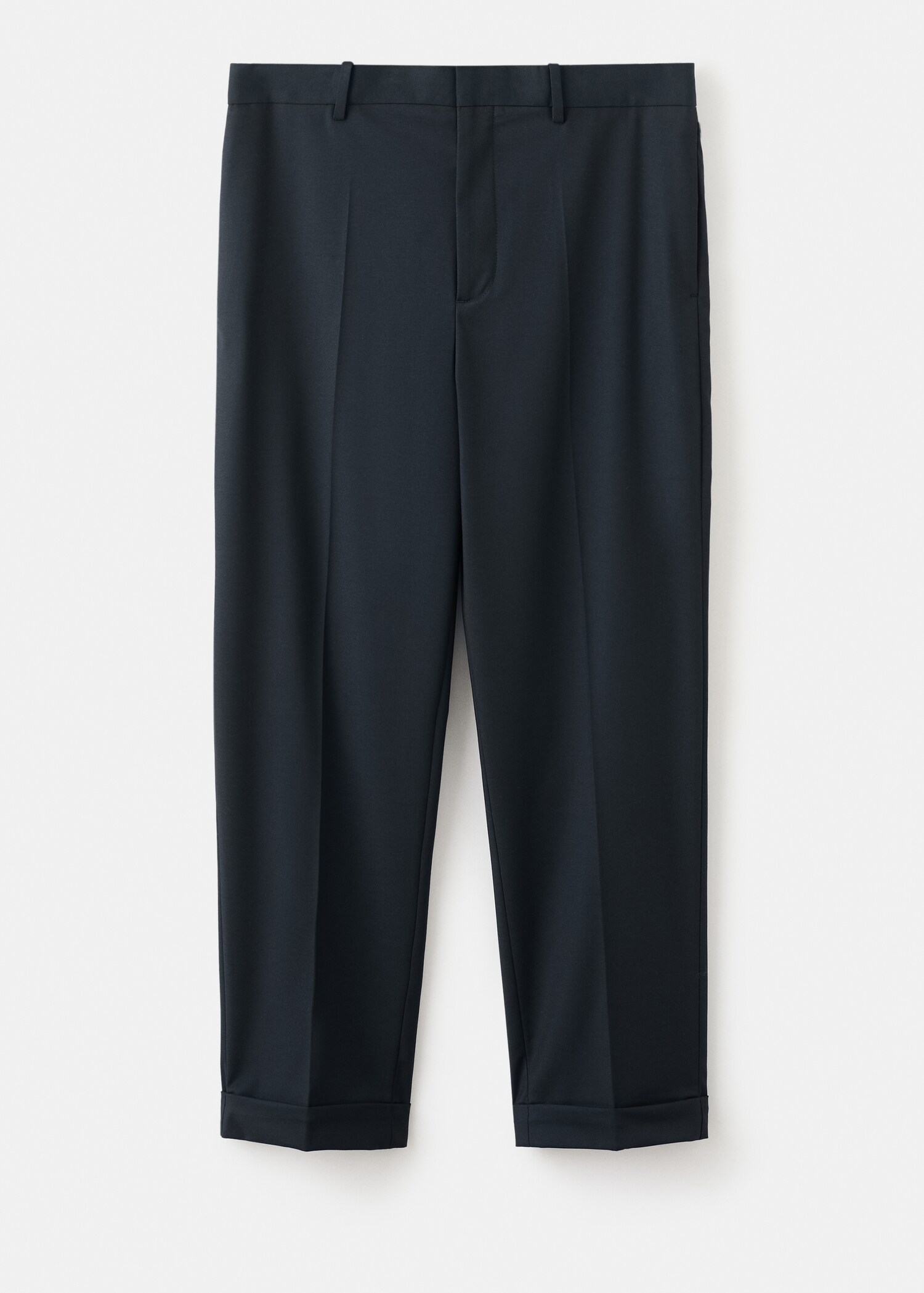 Boston Slim Fit Suit Trousers - Article without model