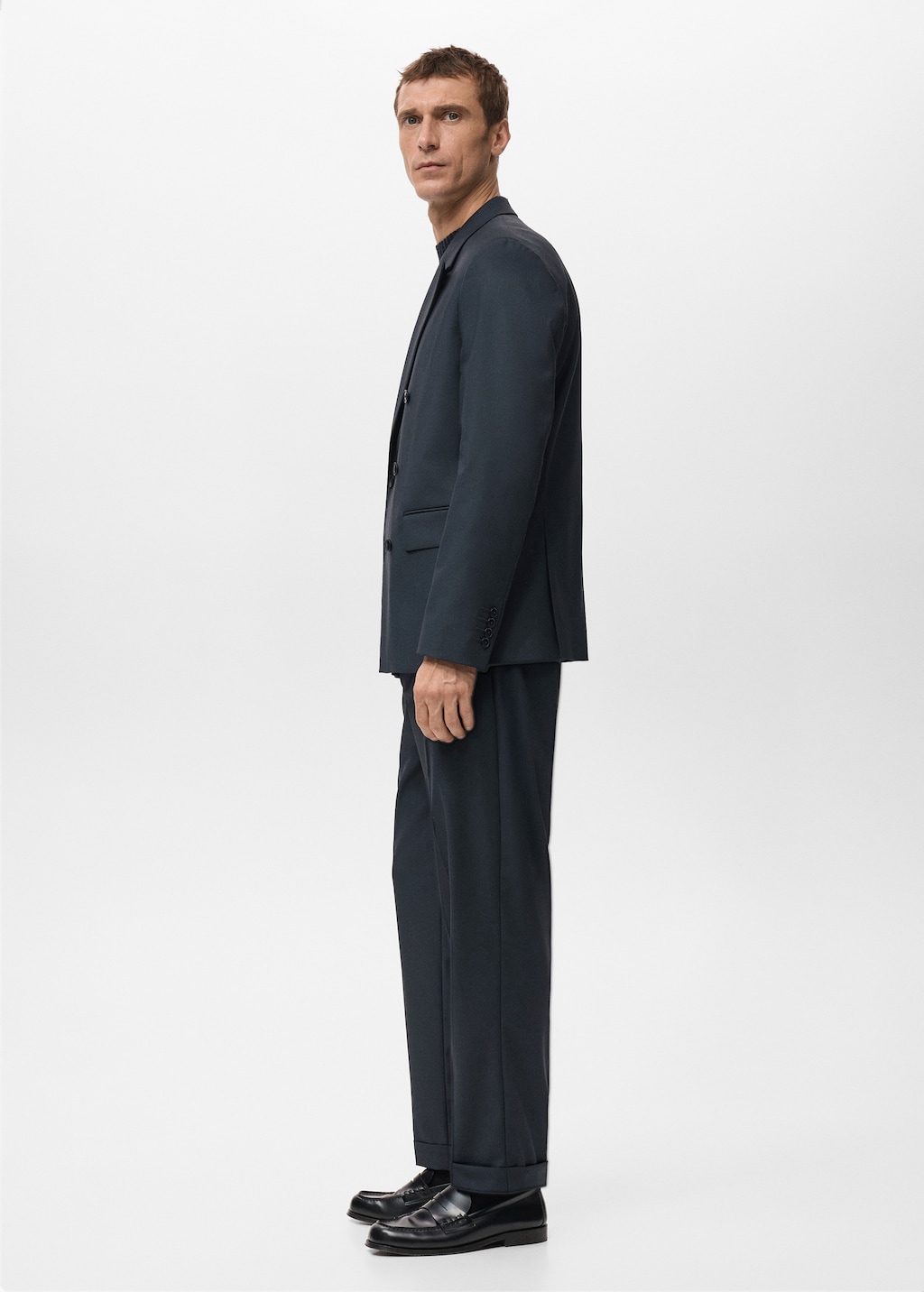 Boston Slim Fit Suit Trousers