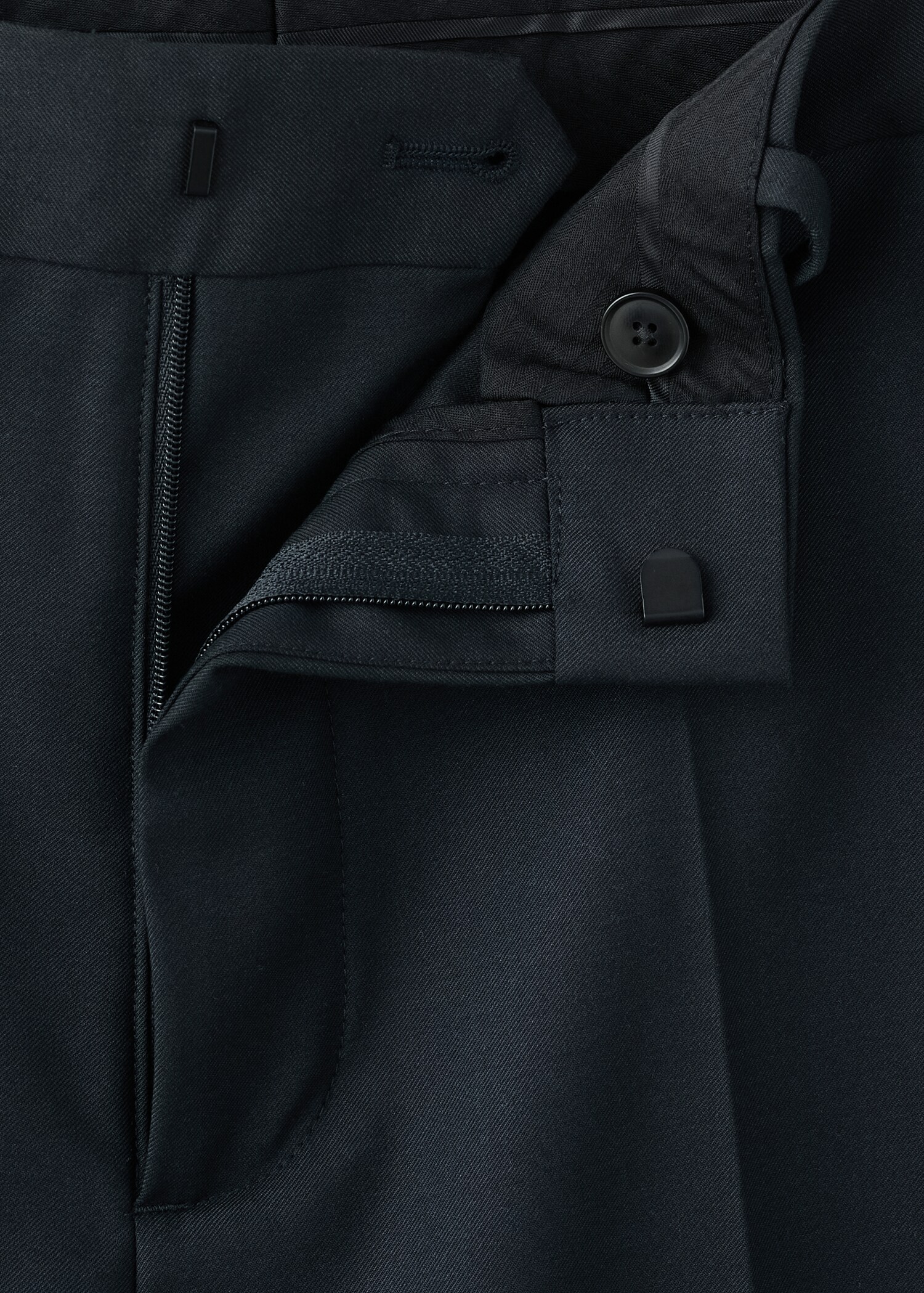 Boston Slim Fit Suit Trousers - Details of the article 8