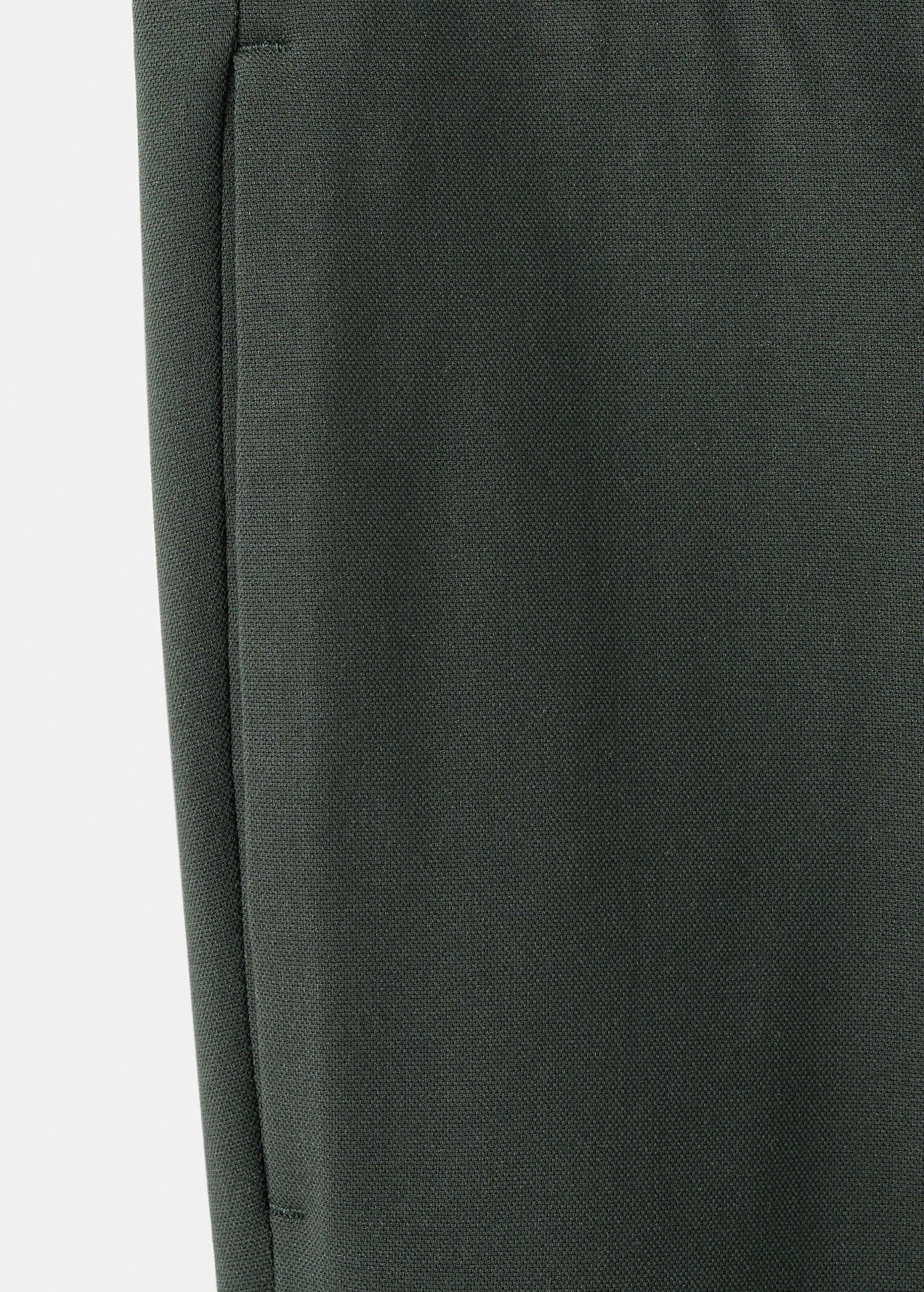 Stretch fabric super slim-fit suit trousers - Details of the article 0