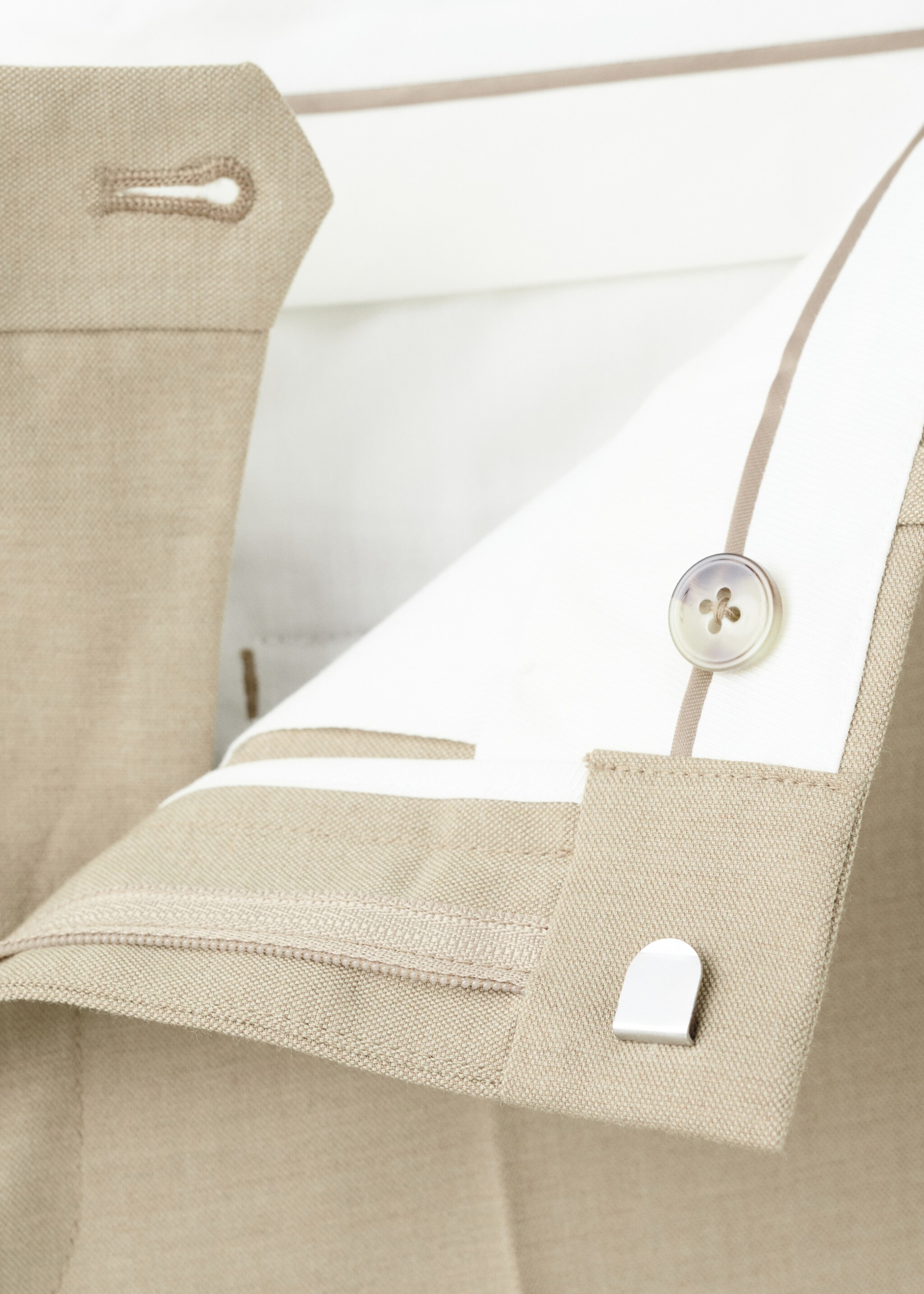 Pantalon paris - Détail de l'article 8, Beige. Ref: 27041226-00.