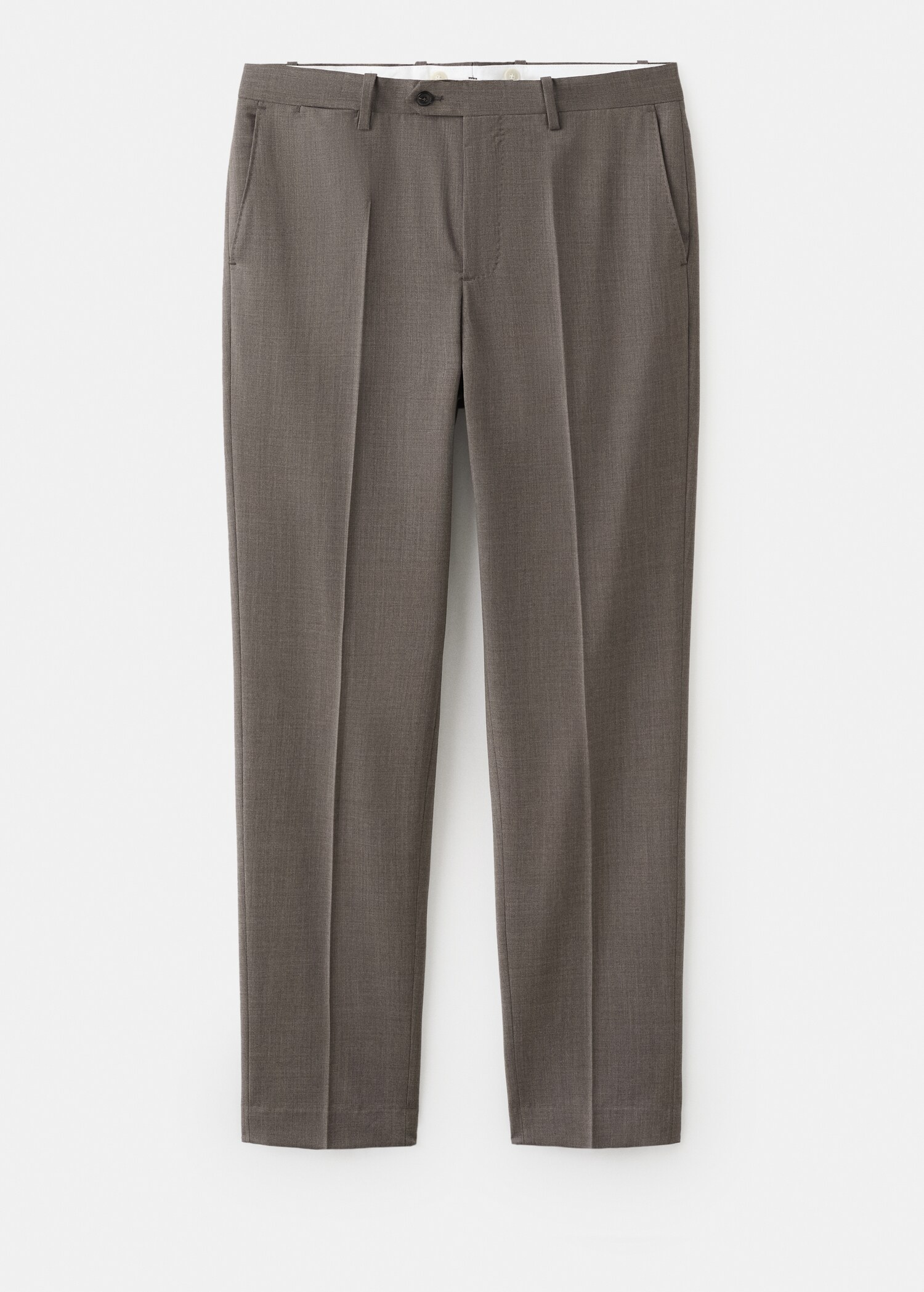 Venice 100% virgin wool suit trousers - Article without model
