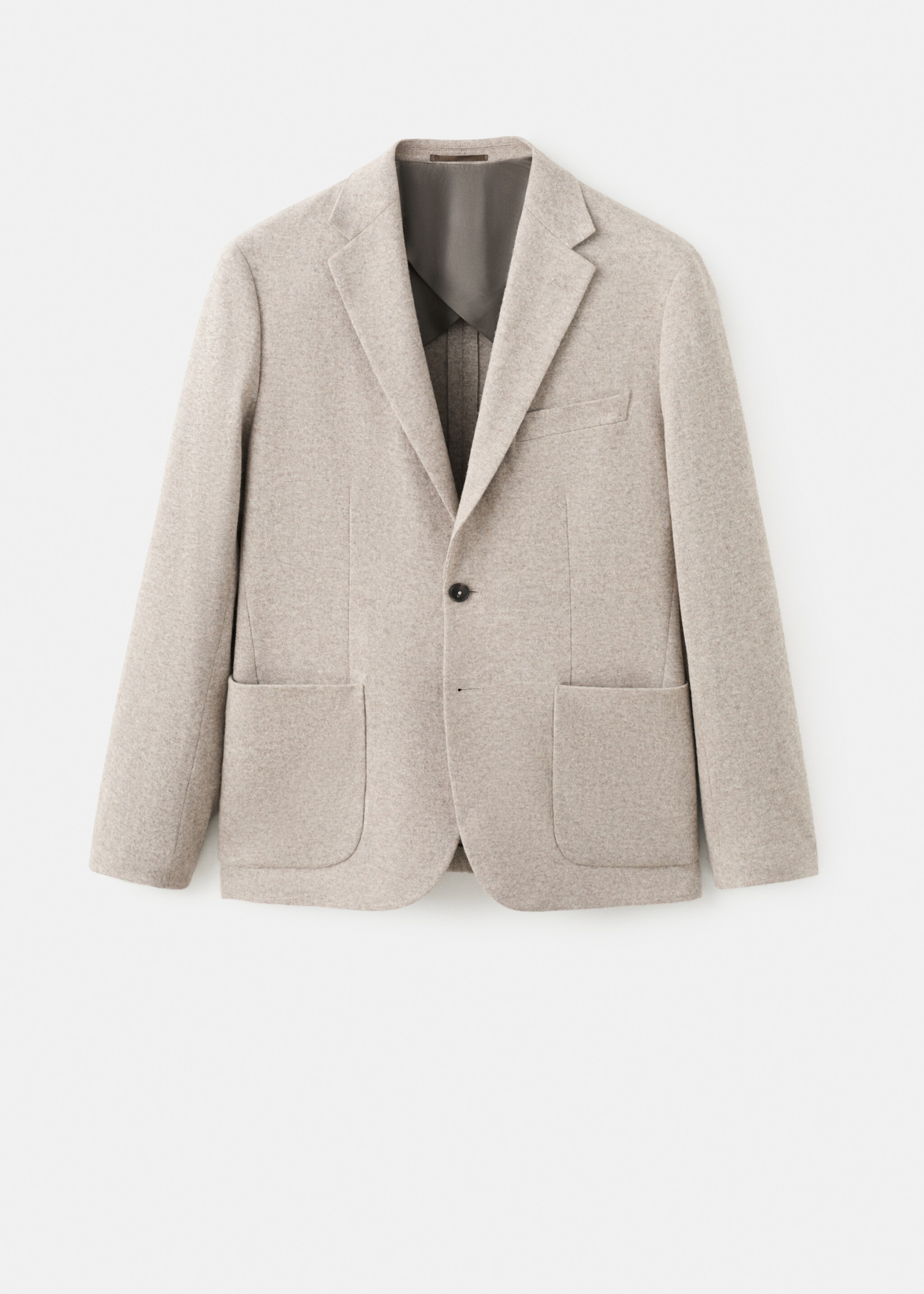 Blazer molina - Article without model, Beige. Ref: 27041230-00.