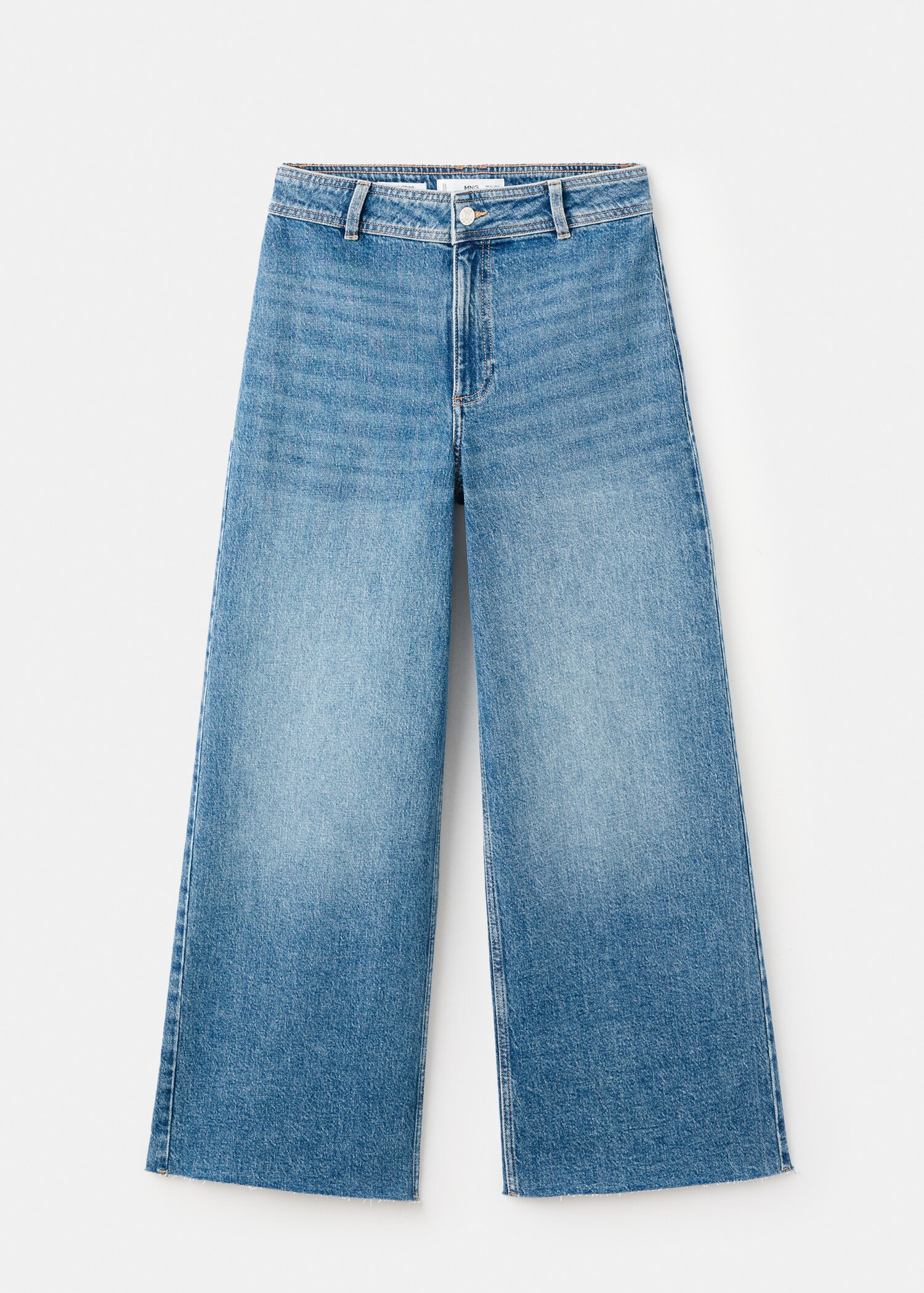 Catherin culotte high-rise jeans - Article without model