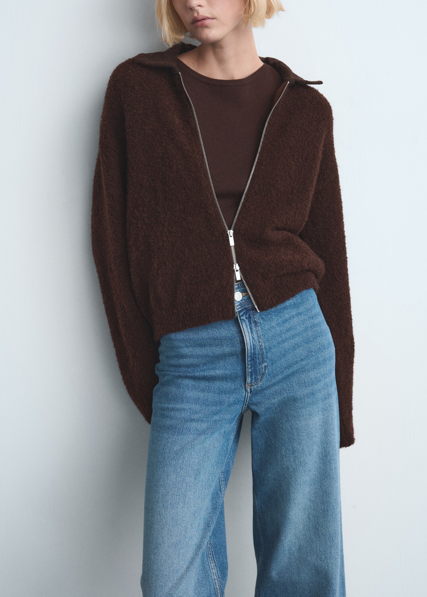 Catherin culotte high-rise jeans - Details of the article 2