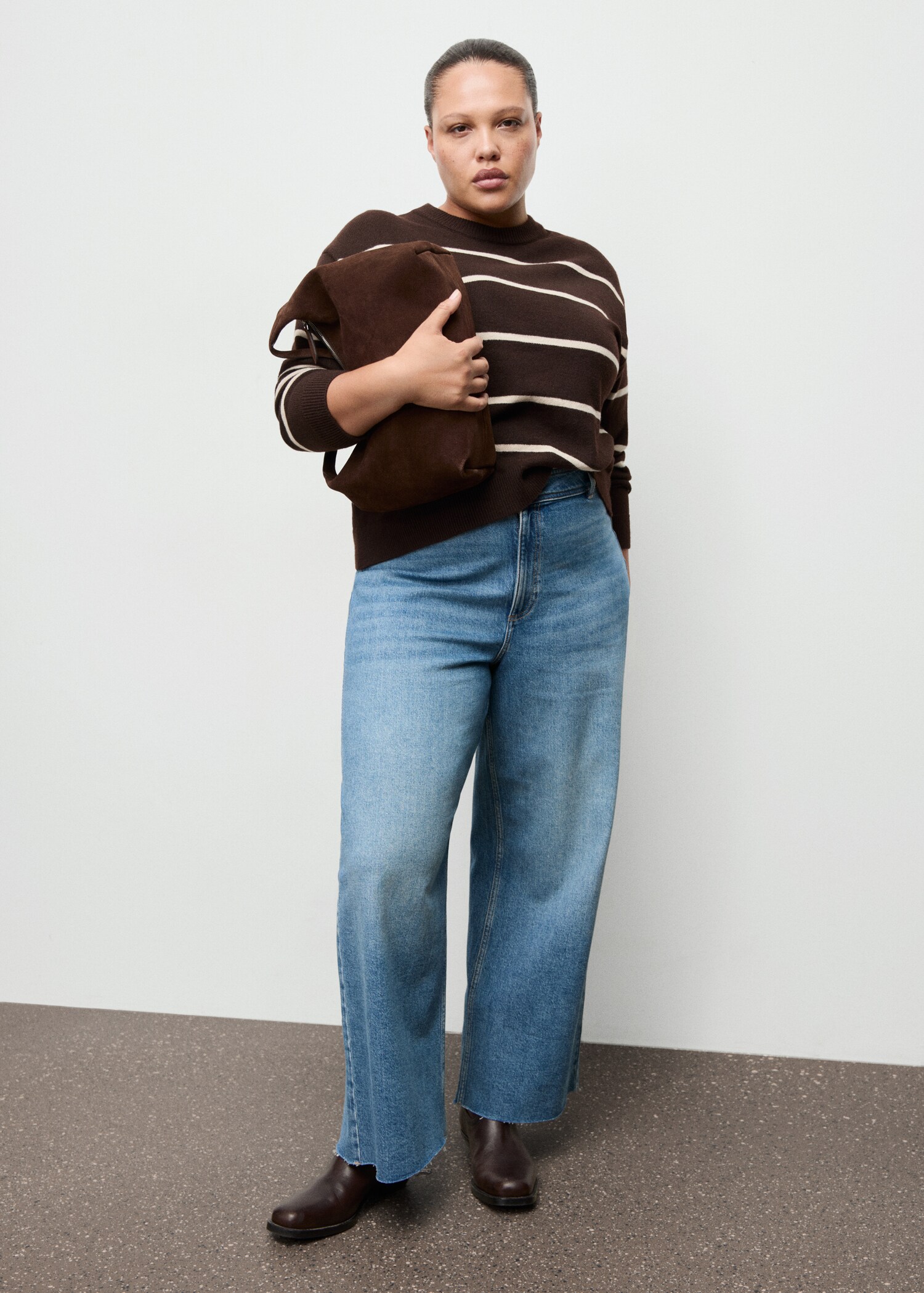 Catherin culotte high-rise jeans - Details of the article 3