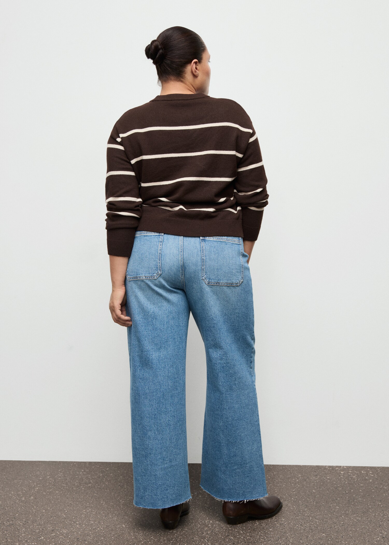 Catherin culotte high-rise jeans - Details of the article 4