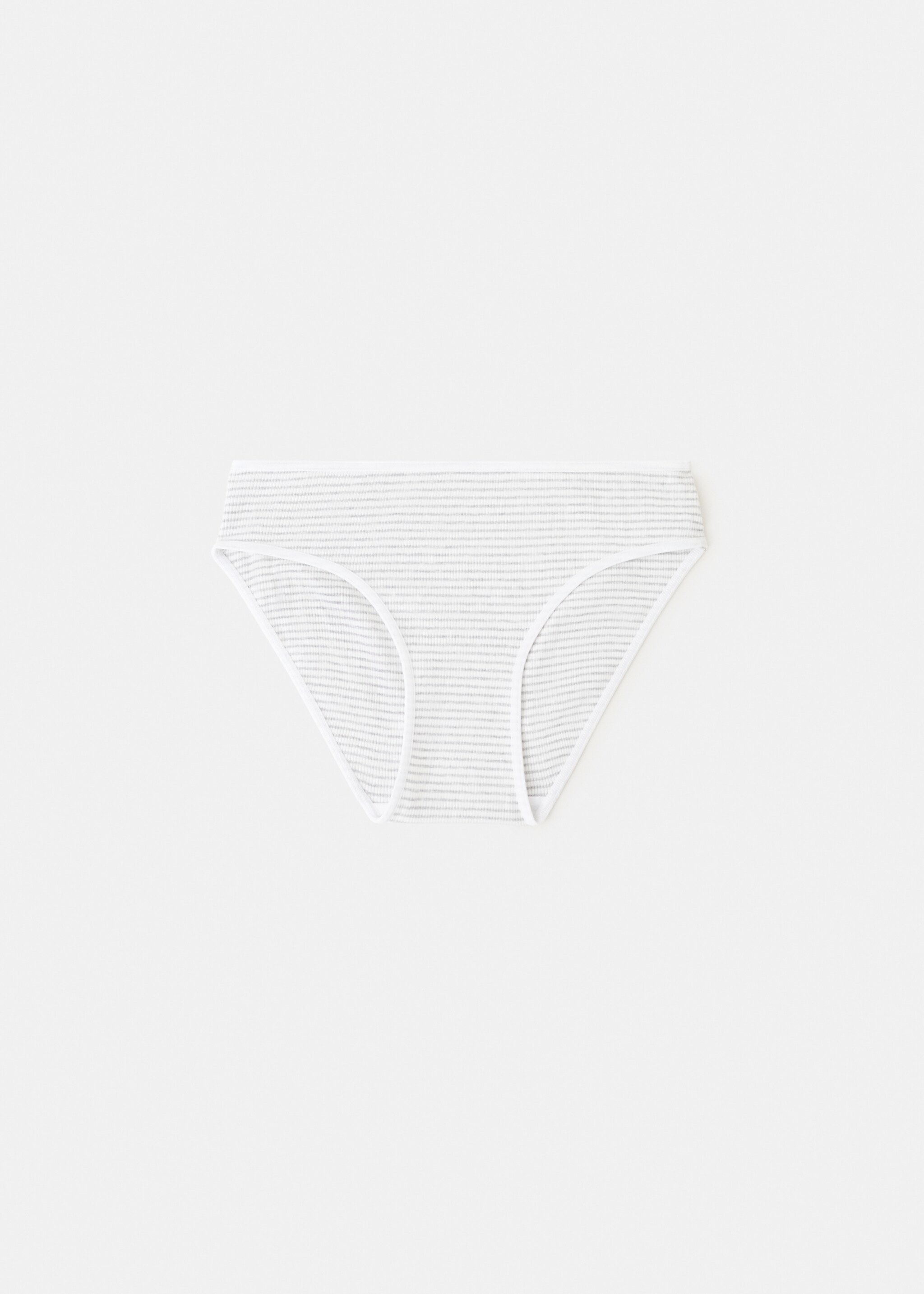 3 pack essential panty - Details of the article 8, Light Heather Grey. Ref: 27041233-00.