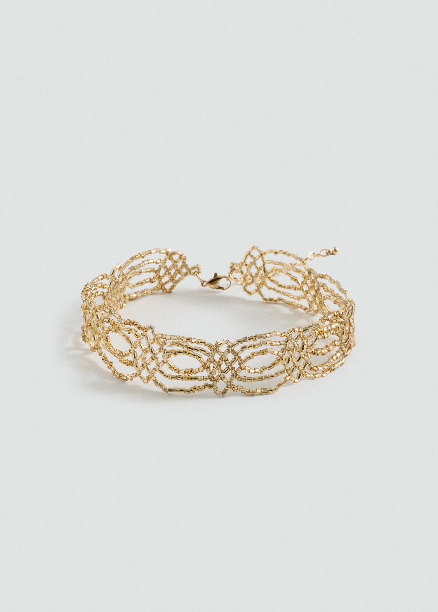Choker malla abalorios - Artículo sin modelo