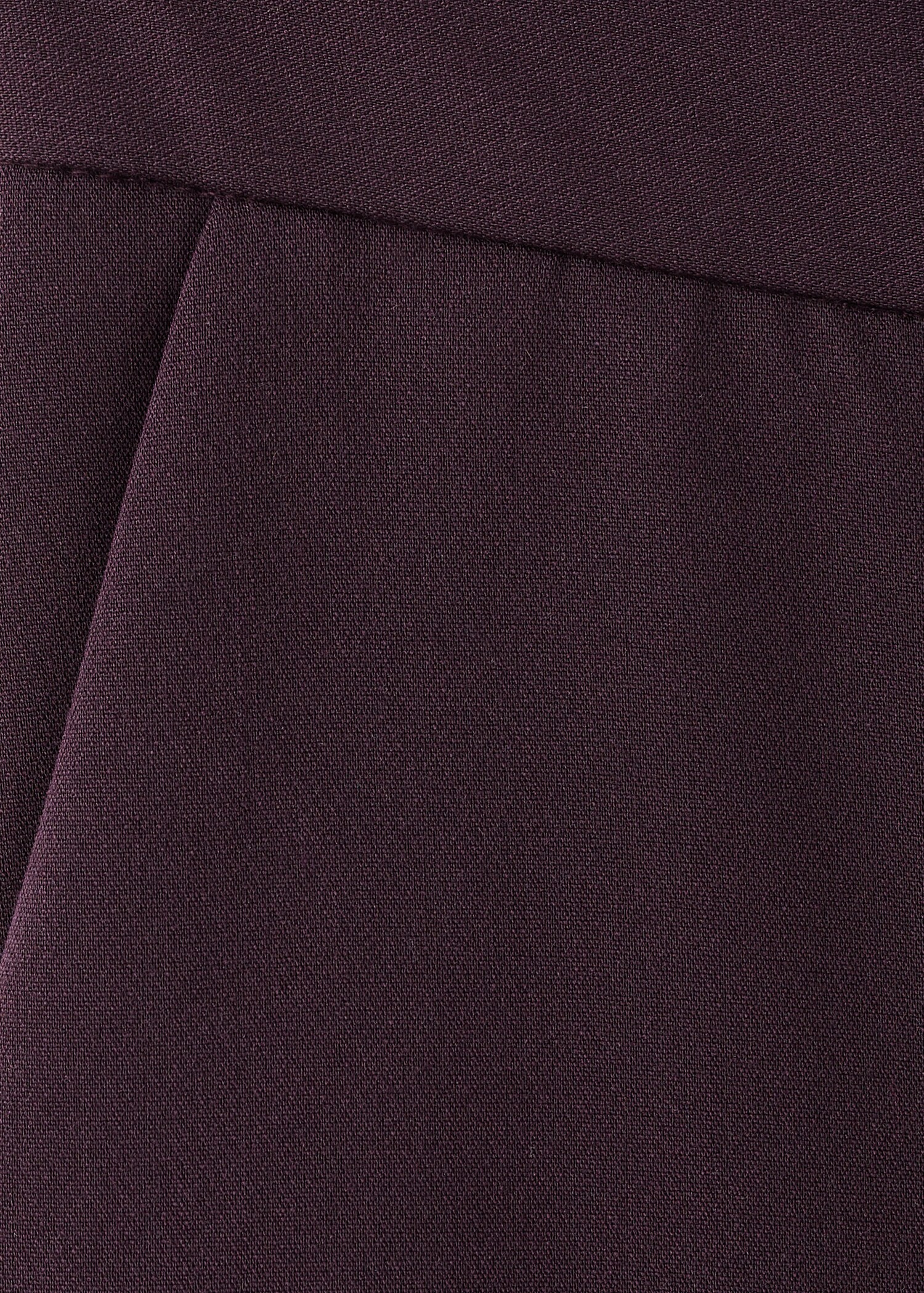 High-waist straight trousers - Details of the article 0