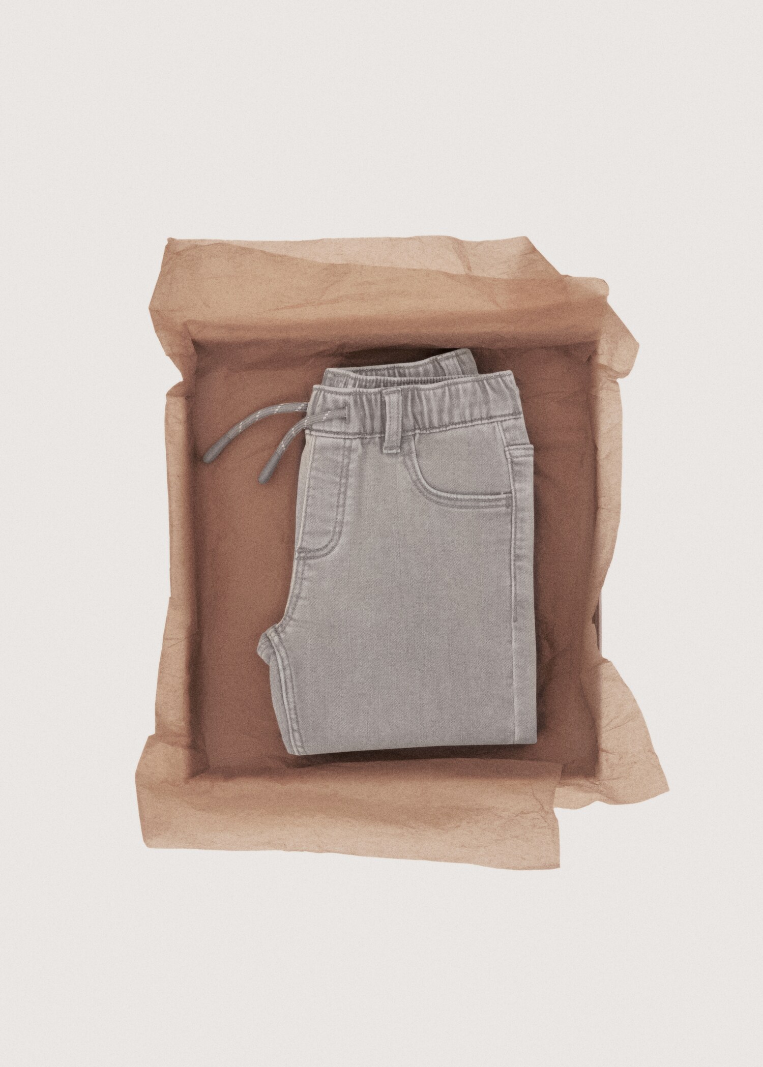 Rechte jeans met koord - Detail van het artikel 7