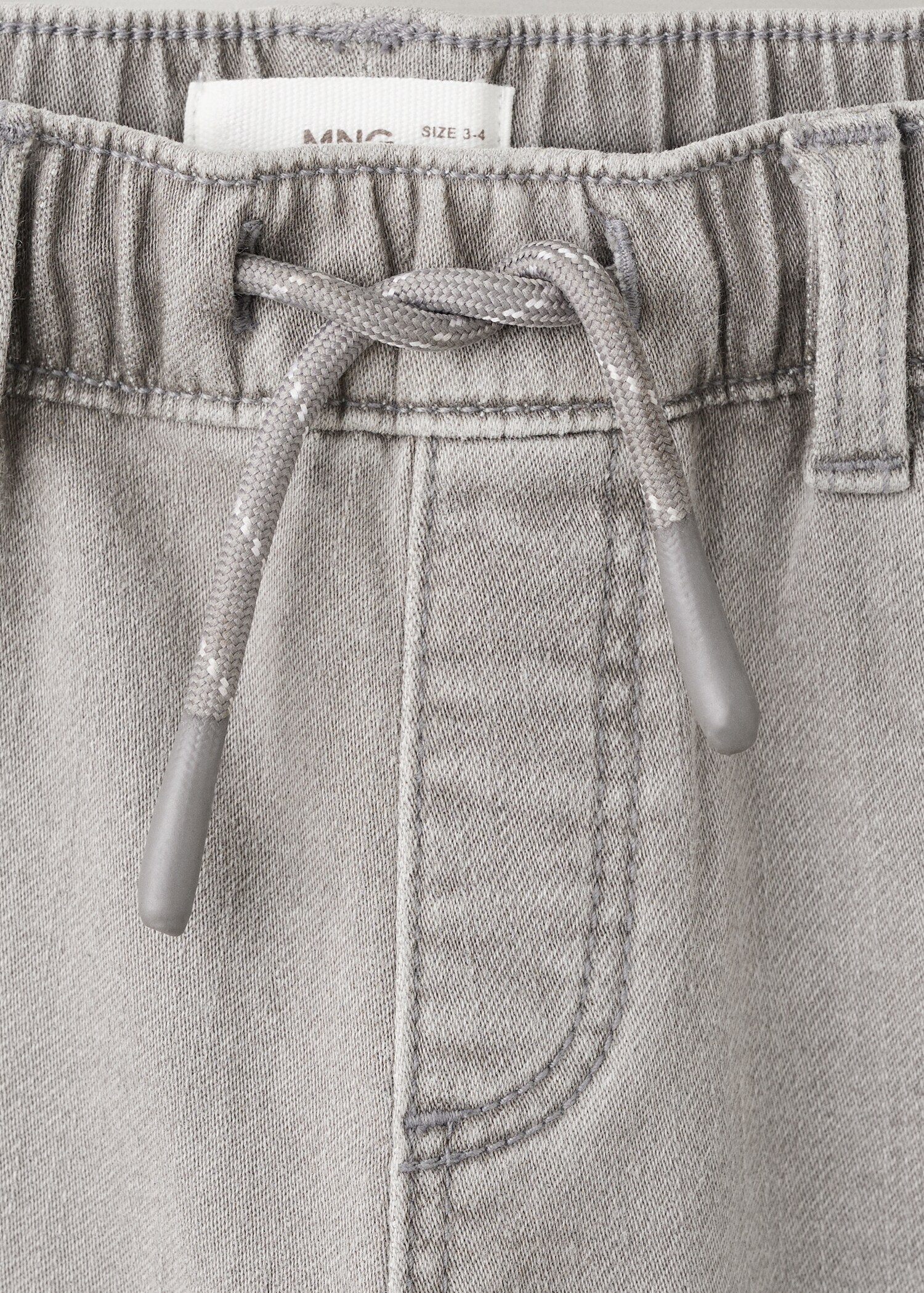 Rechte jeans met koord - Detail van het artikel 8