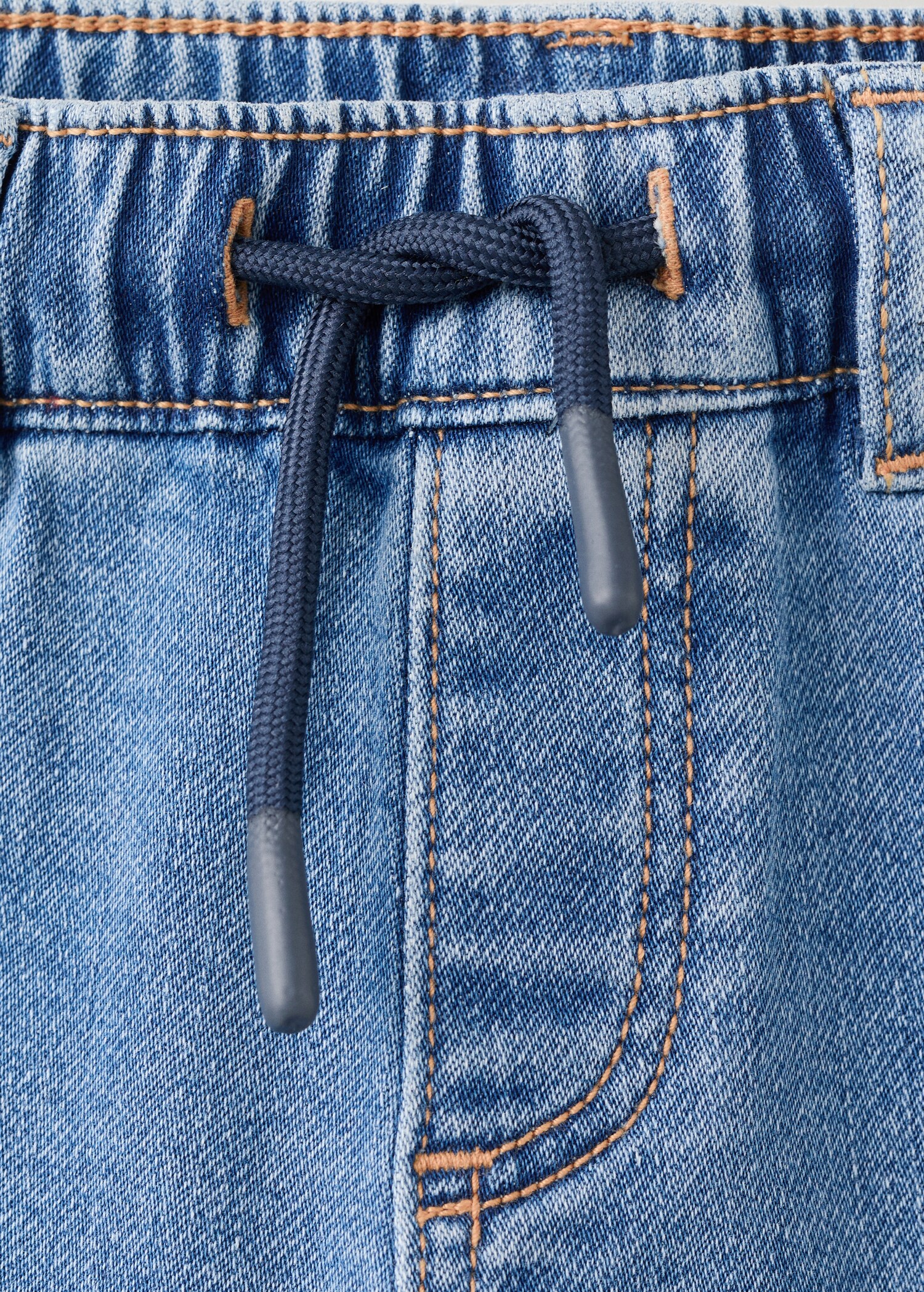 Rechte jeans met koord - Detail van het artikel 8