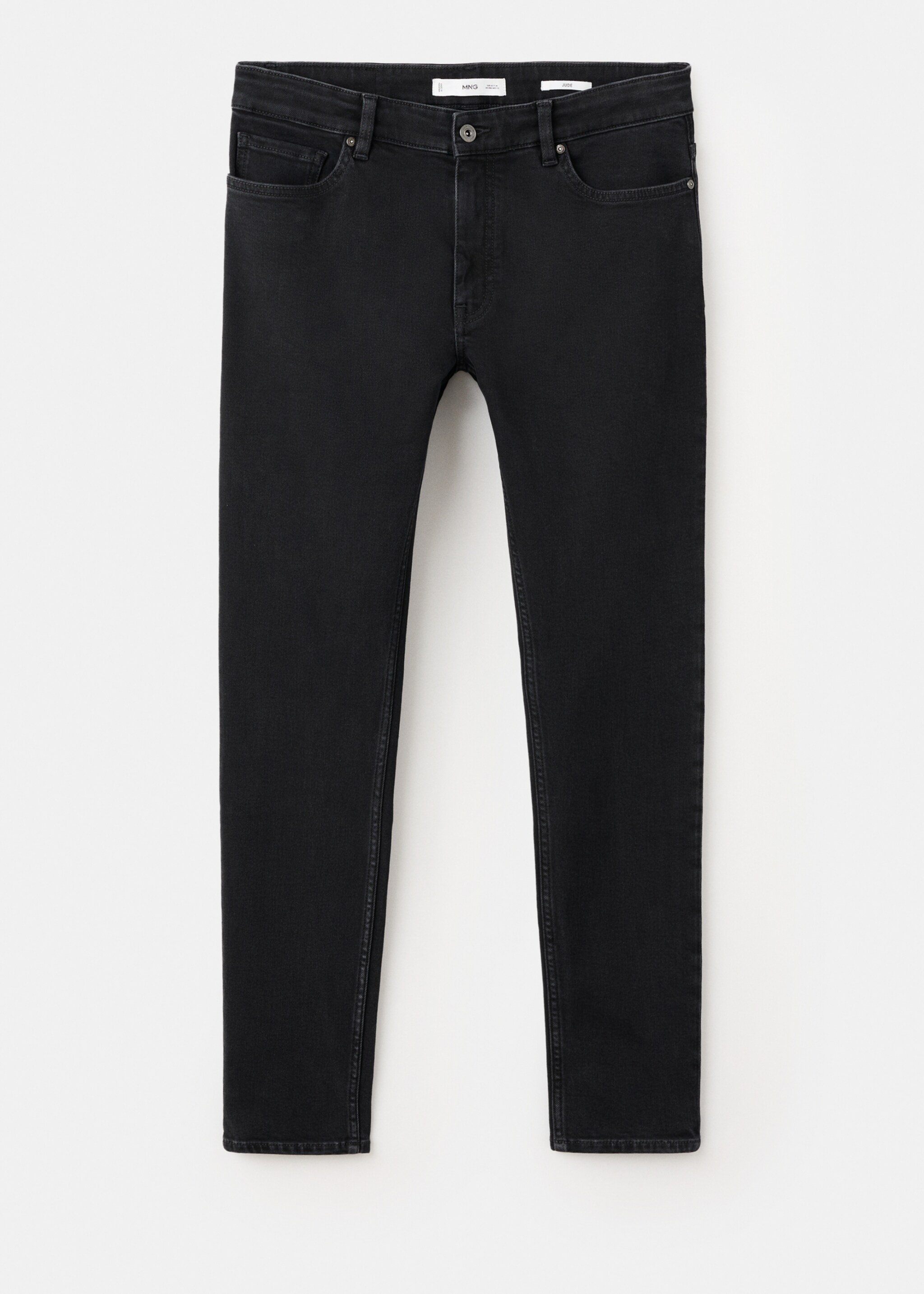 주드 스키니핏 진 - 모델 없는 상품, Black denim. Ref: 27041243-00.