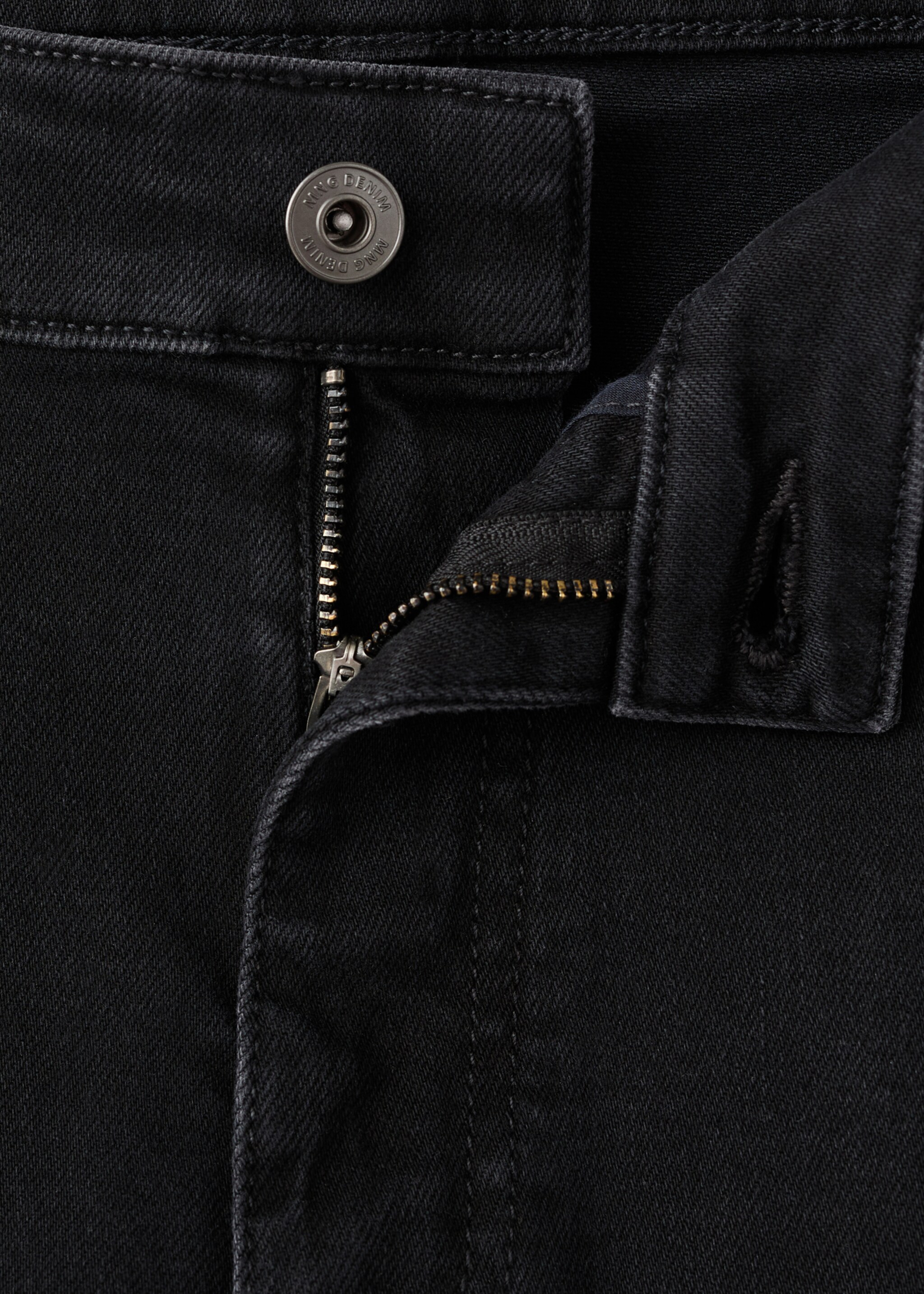 주드 스키니핏 진 - 상품 내역: 8, Black denim. Ref: 27041243-00.