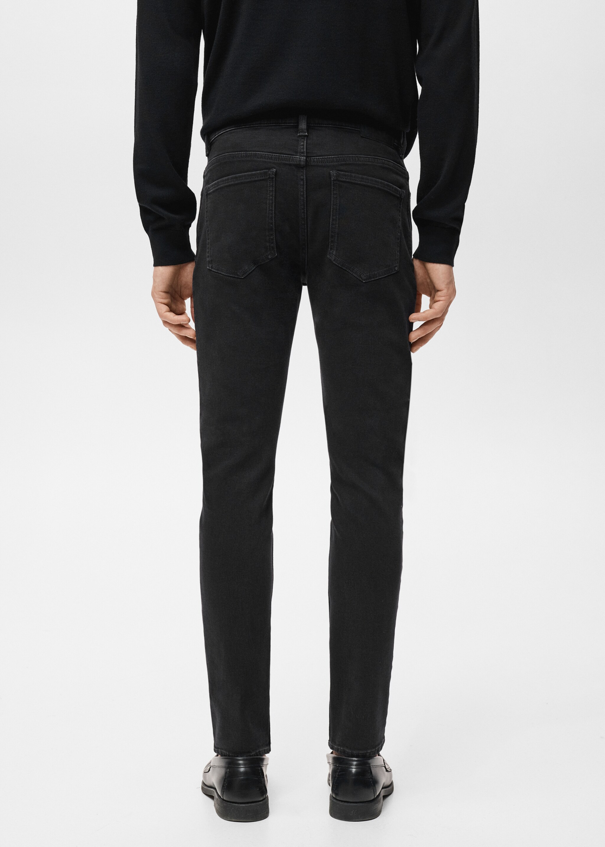 주드 스키니핏 진 - 상품 반전:, Black denim. Ref: 27041243-00.