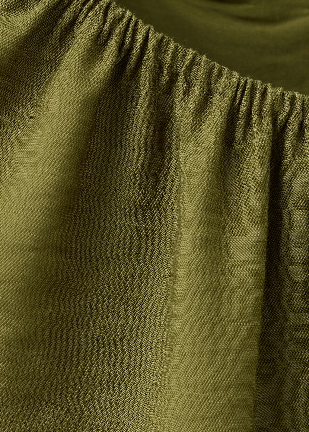 Mango Crinkled-effect dress with cut-out