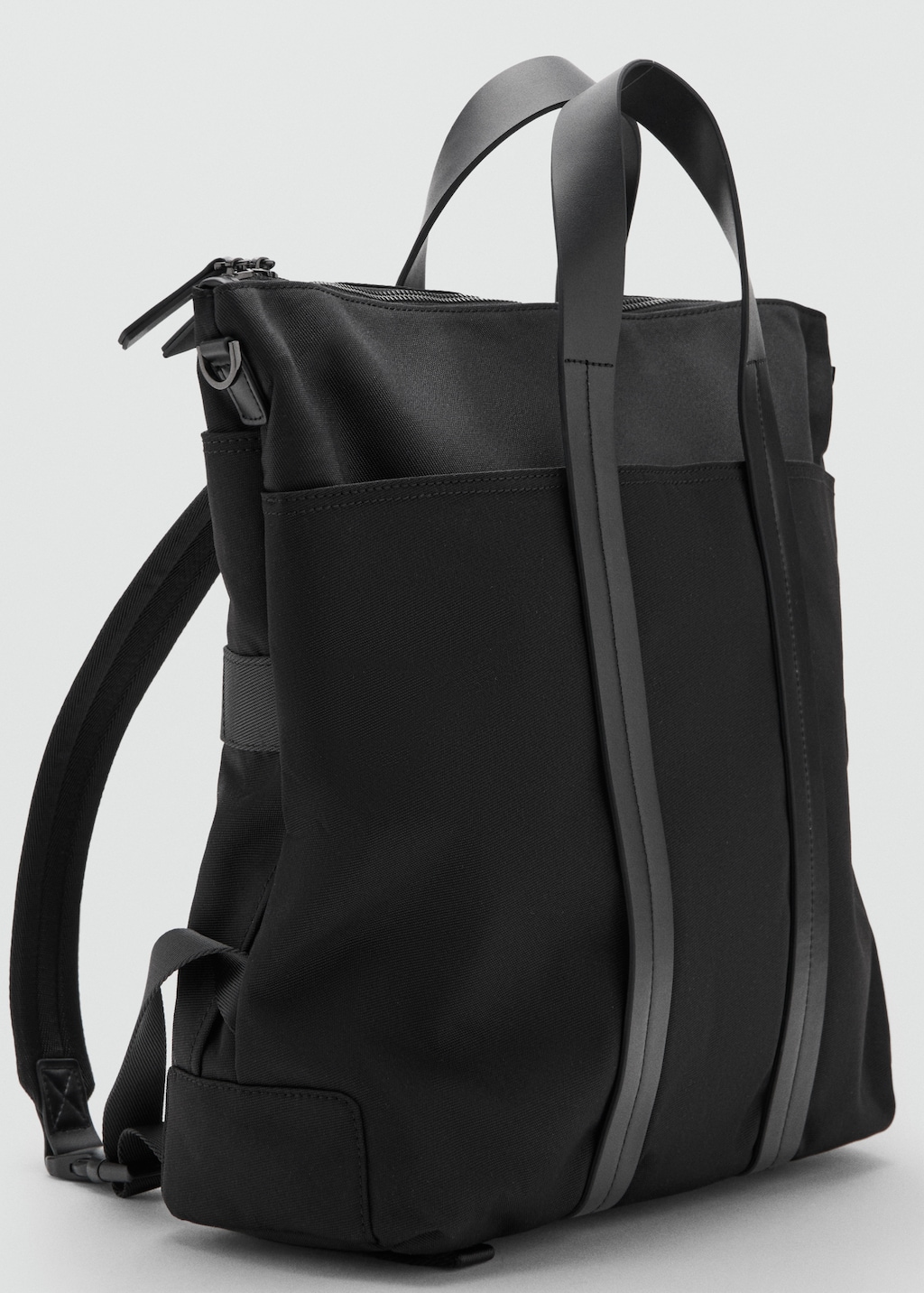 Multi-functional combined leather bag