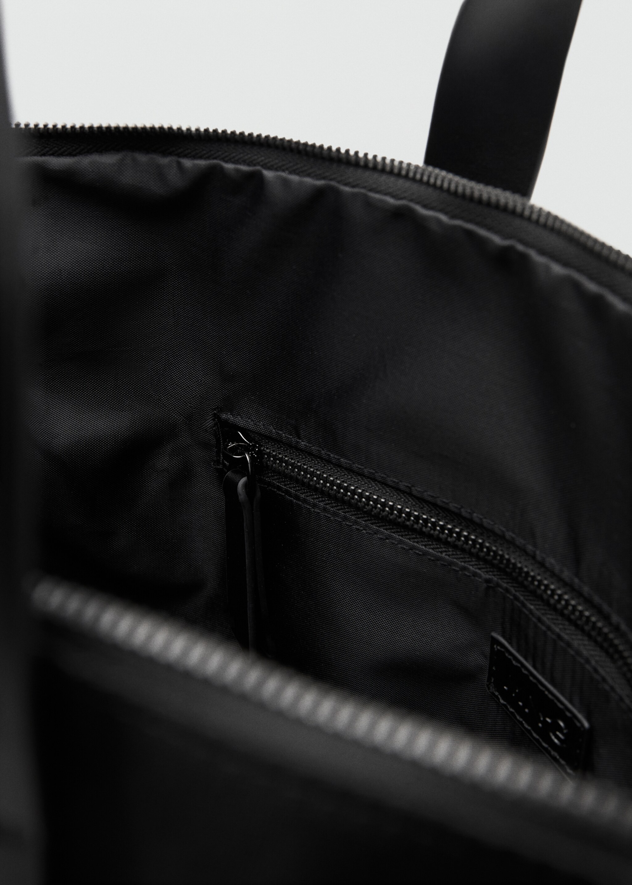 Sac à dos packlea - Détail de l'article 3, Noir. Ref: 27041245-00.