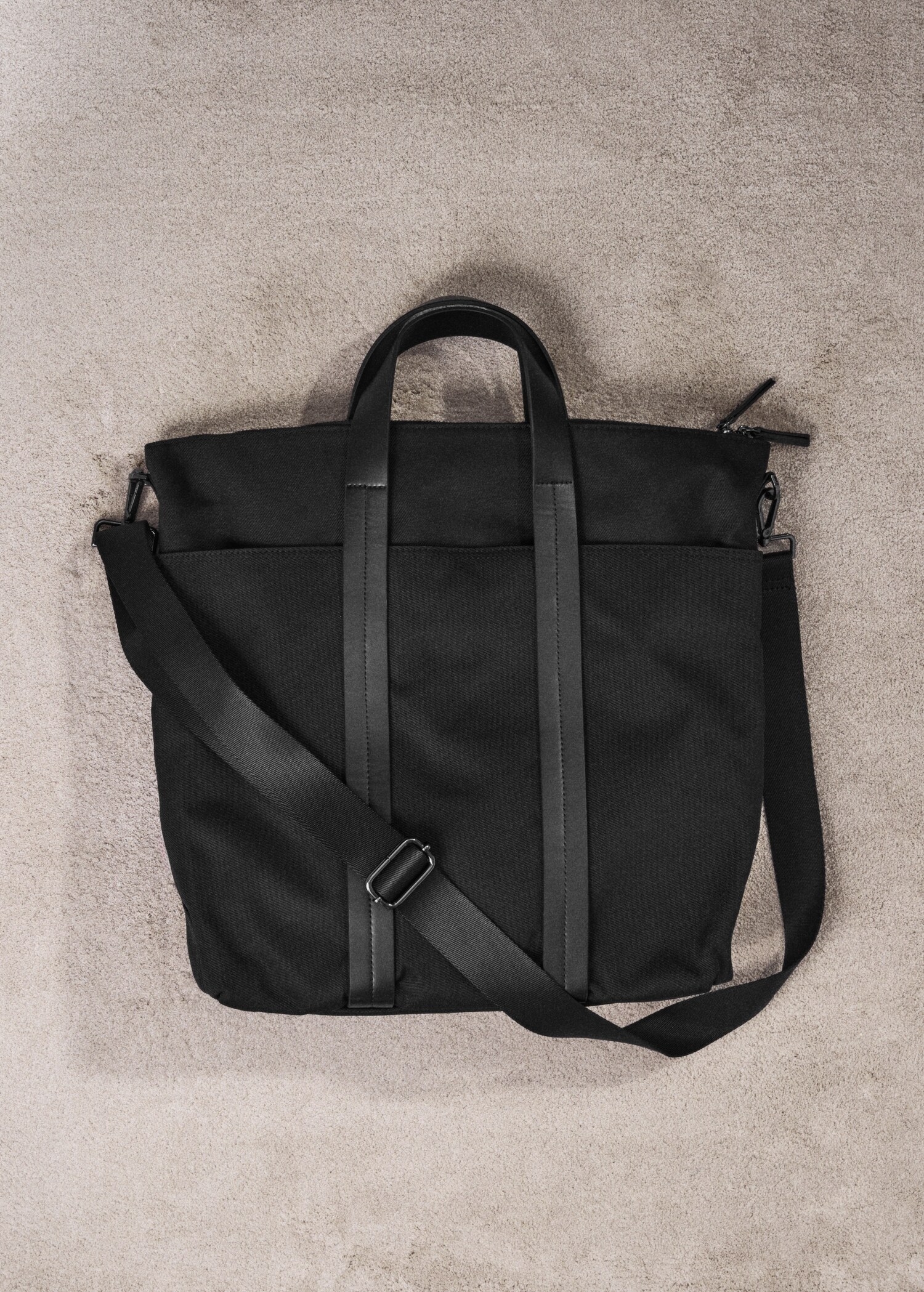 Multi-functional combined leather bag - Details of the article 9