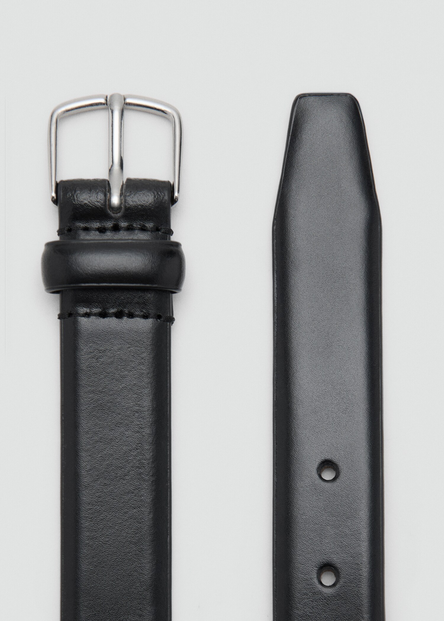 Кожаный ремень с пряжкой - Деталь изделия 1