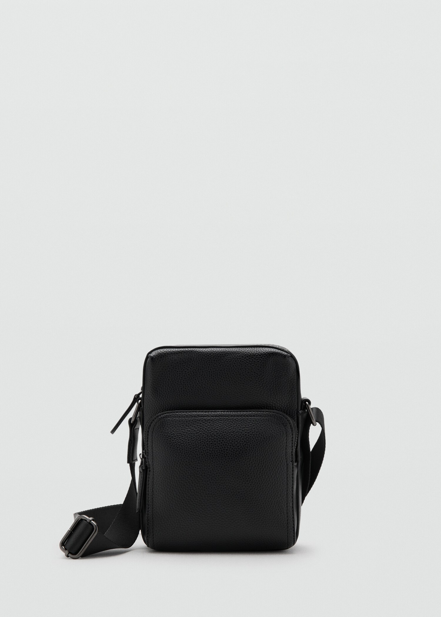Patent faux-leather shoulder bag - Article without model