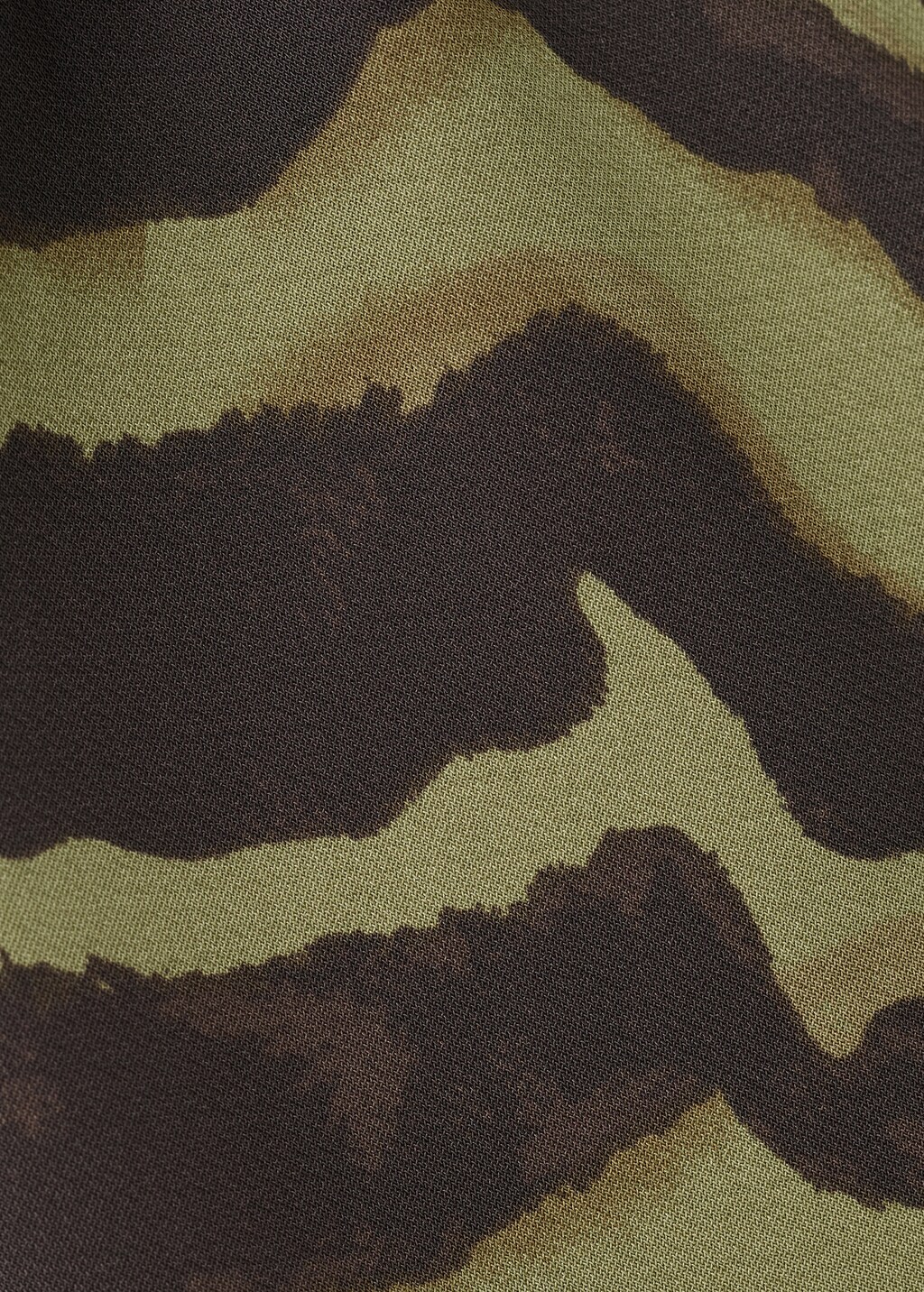 Mango Printed asymmetrical dress