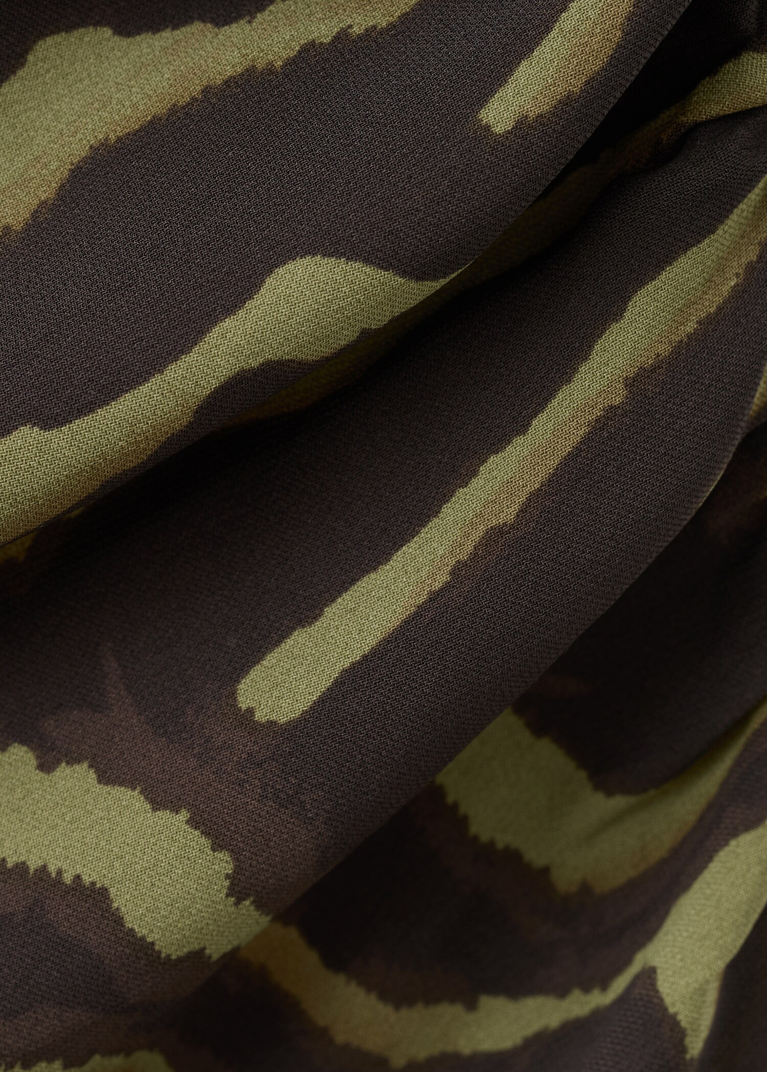 Printed asymmetrical dress - Details of the article 8