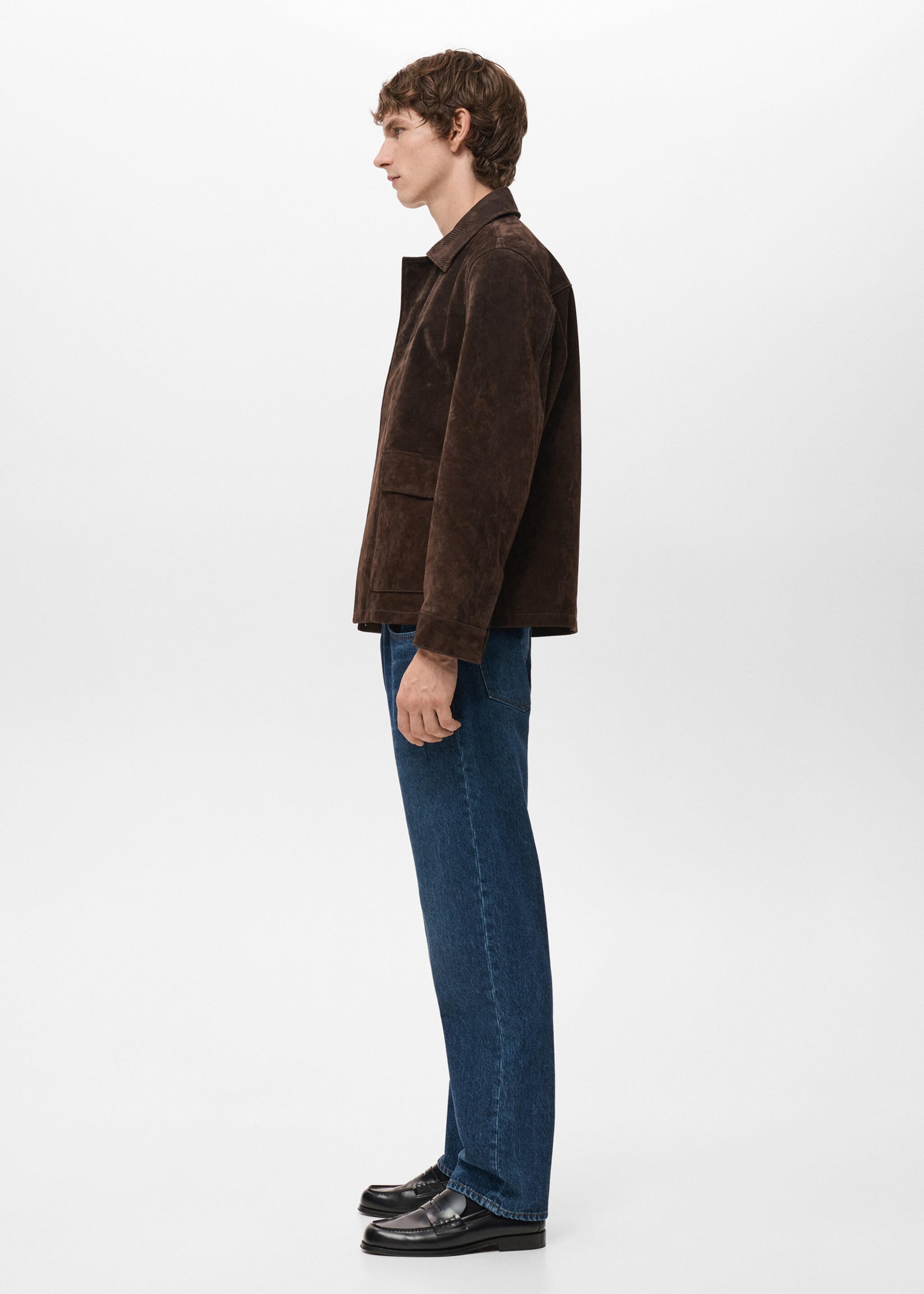 Jeans Moby straight fit lavado oscuro - Detalle del artículo 2, Azul oscuro. Ref: 27041249-00.