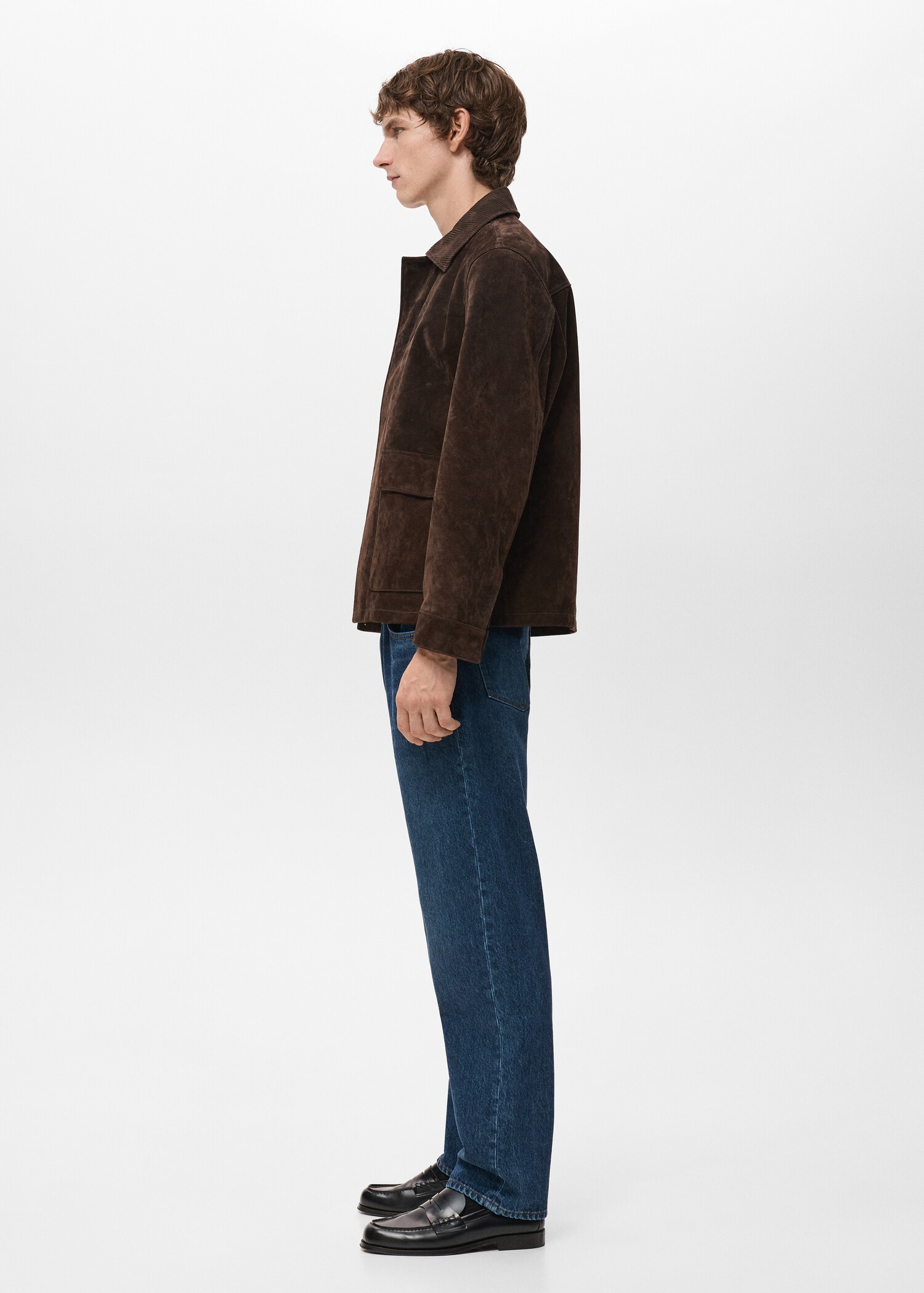 Jeans Moby straight fit lavado oscuro - Detalle del artículo 2