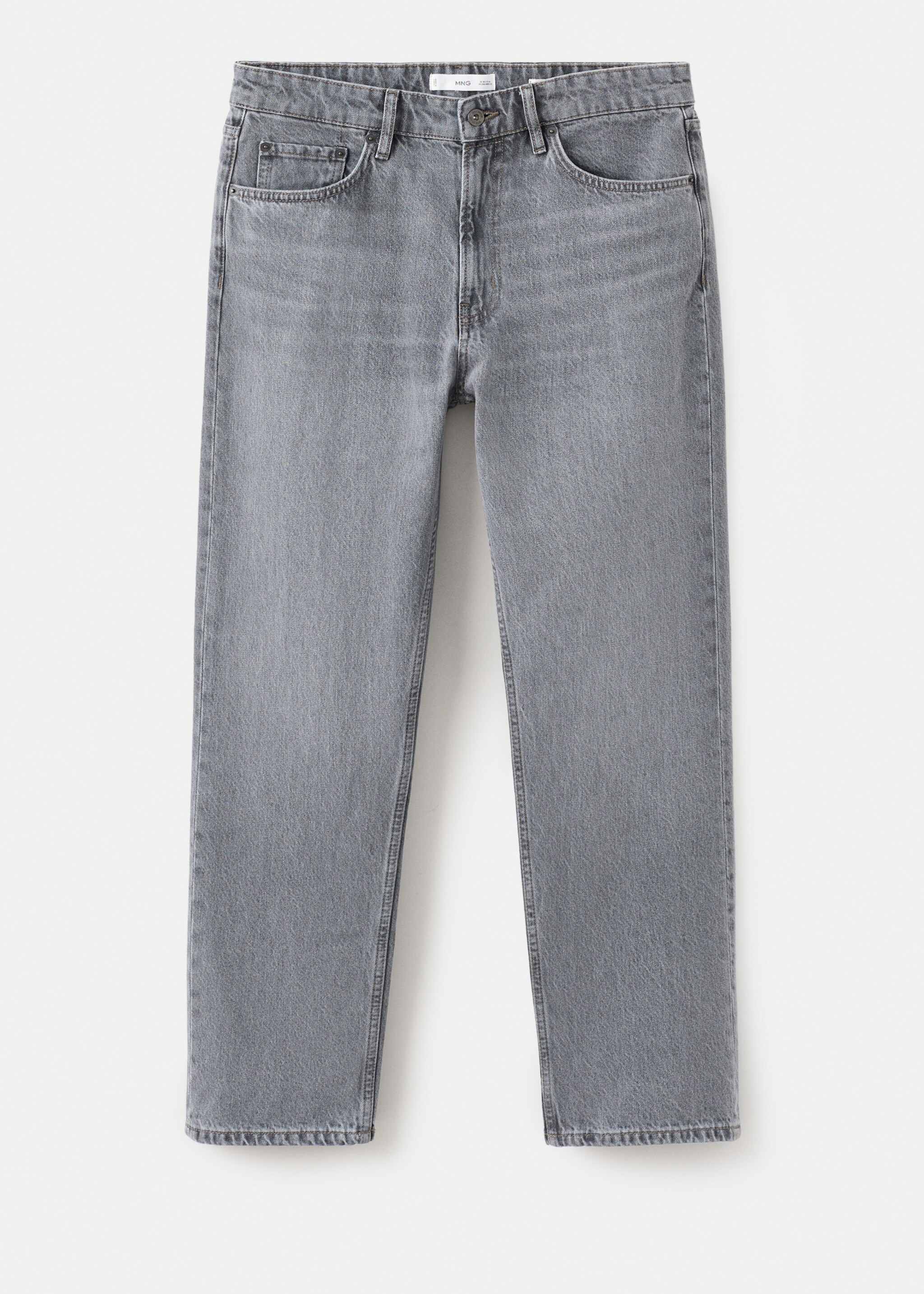 Jeans moby - Article without model, Light Grey Denim. Ref: 27041250-00.