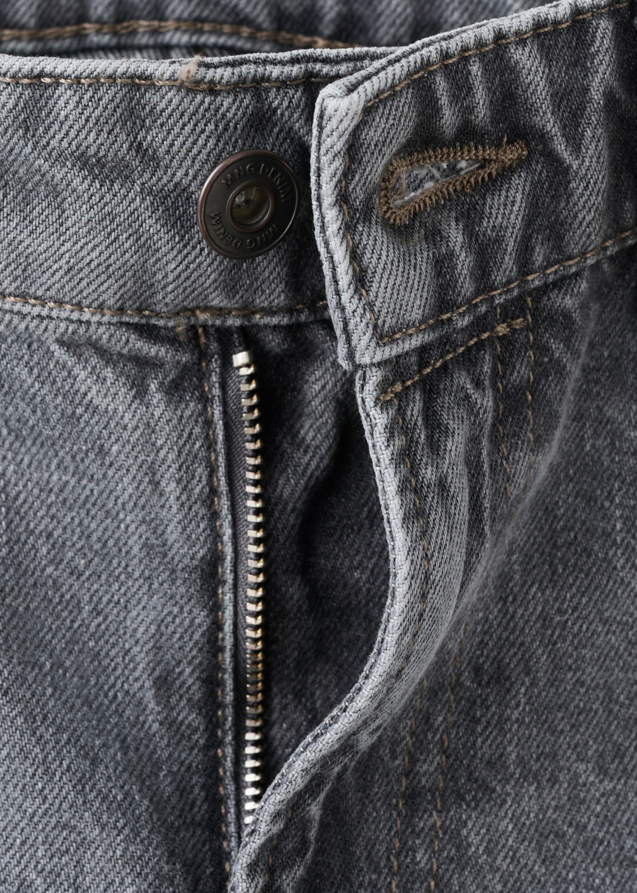 Jeans moby - Details of the article 0, Light Grey Denim. Ref: 27041250-00.
