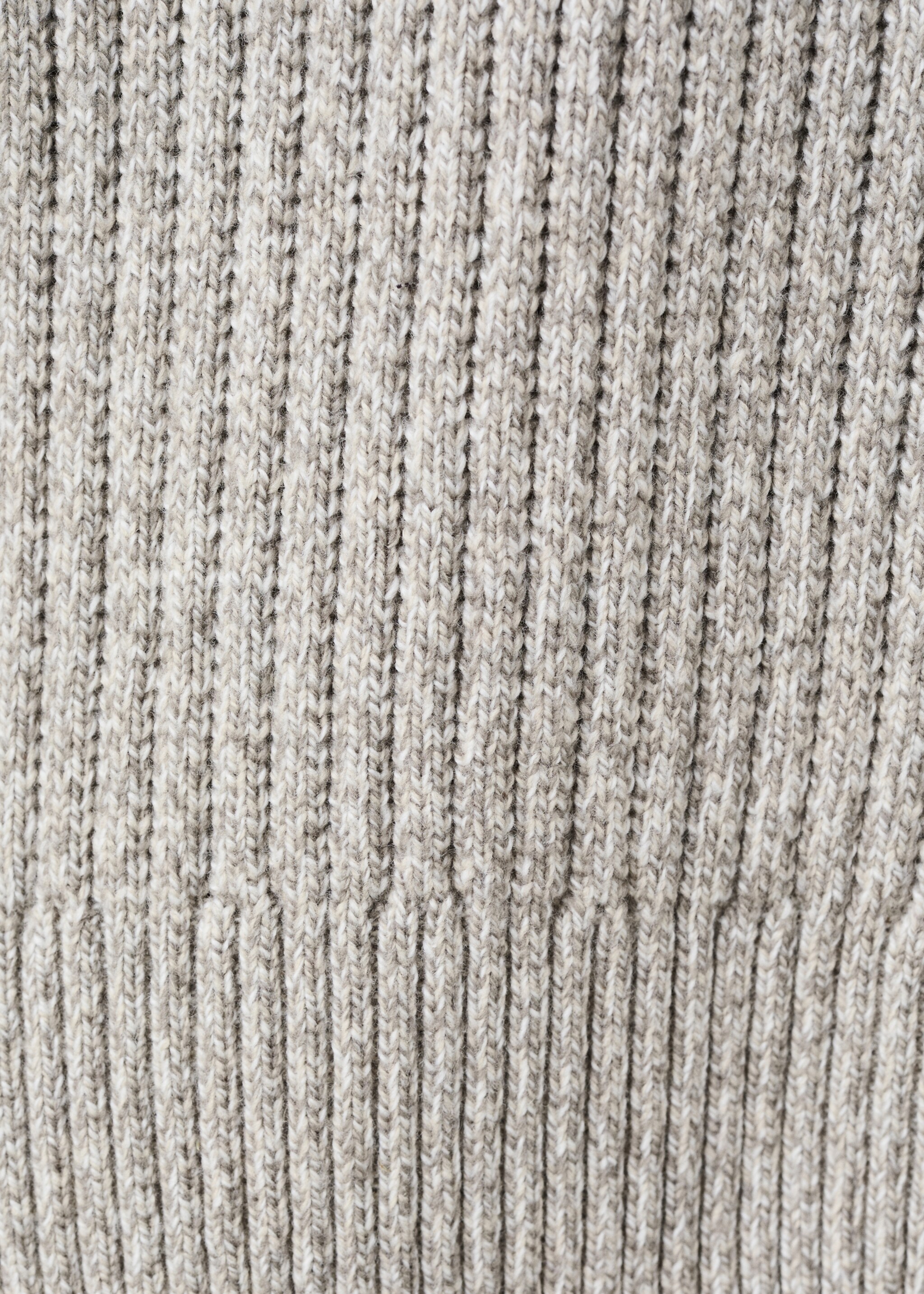 Pull col montant en laine mélangée - Détail de l'article 0, Beige. Ref: 27041253-00.