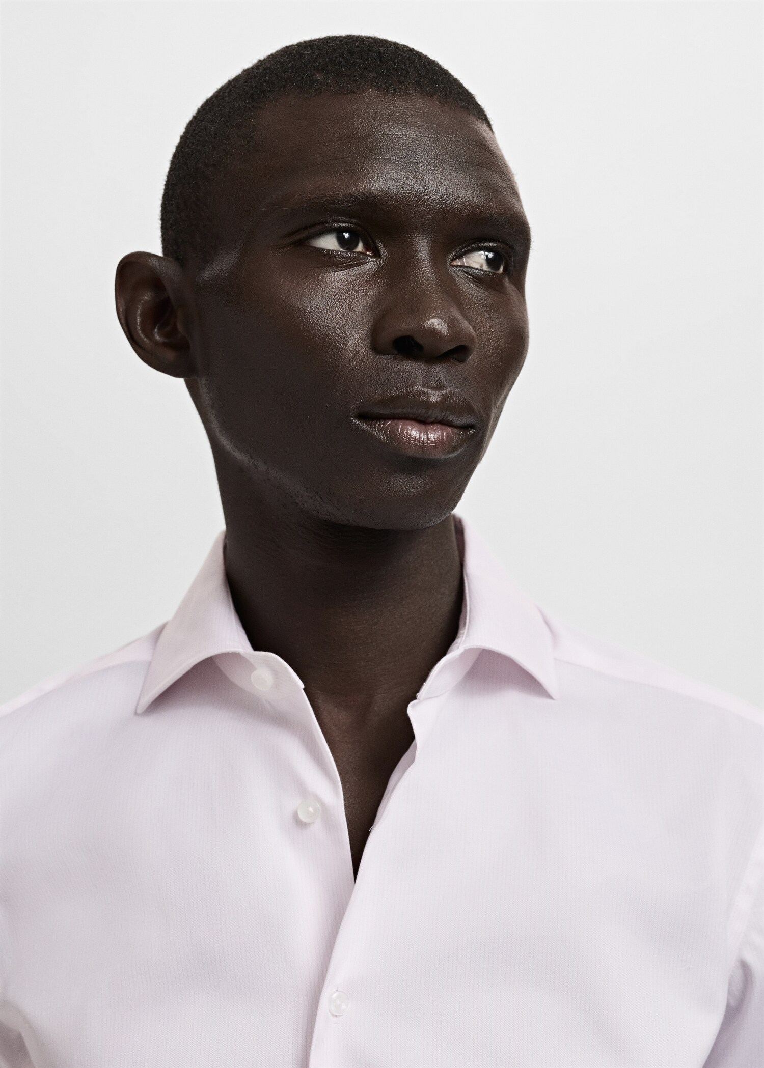 Chemise costume slim fit 100 % coton - Détail de l'article 1