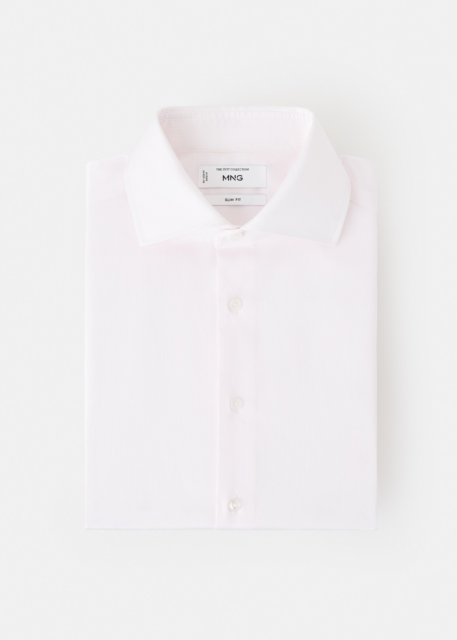 100% cotton slim-fit suit shirt - Details of the article 9