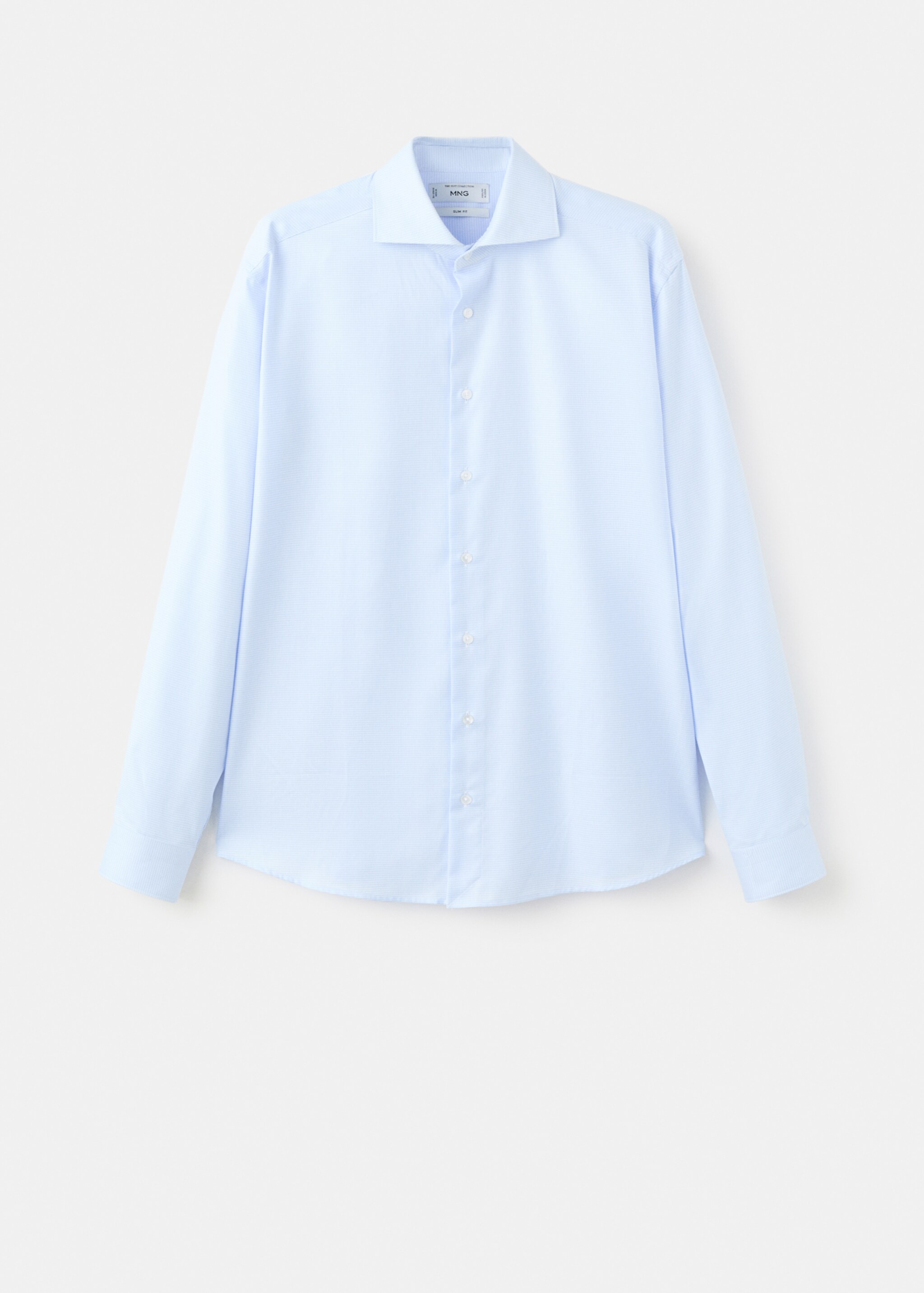 Chemise luisiana - Article sans modèle, Bleu ciel. Ref: 27041255-00.