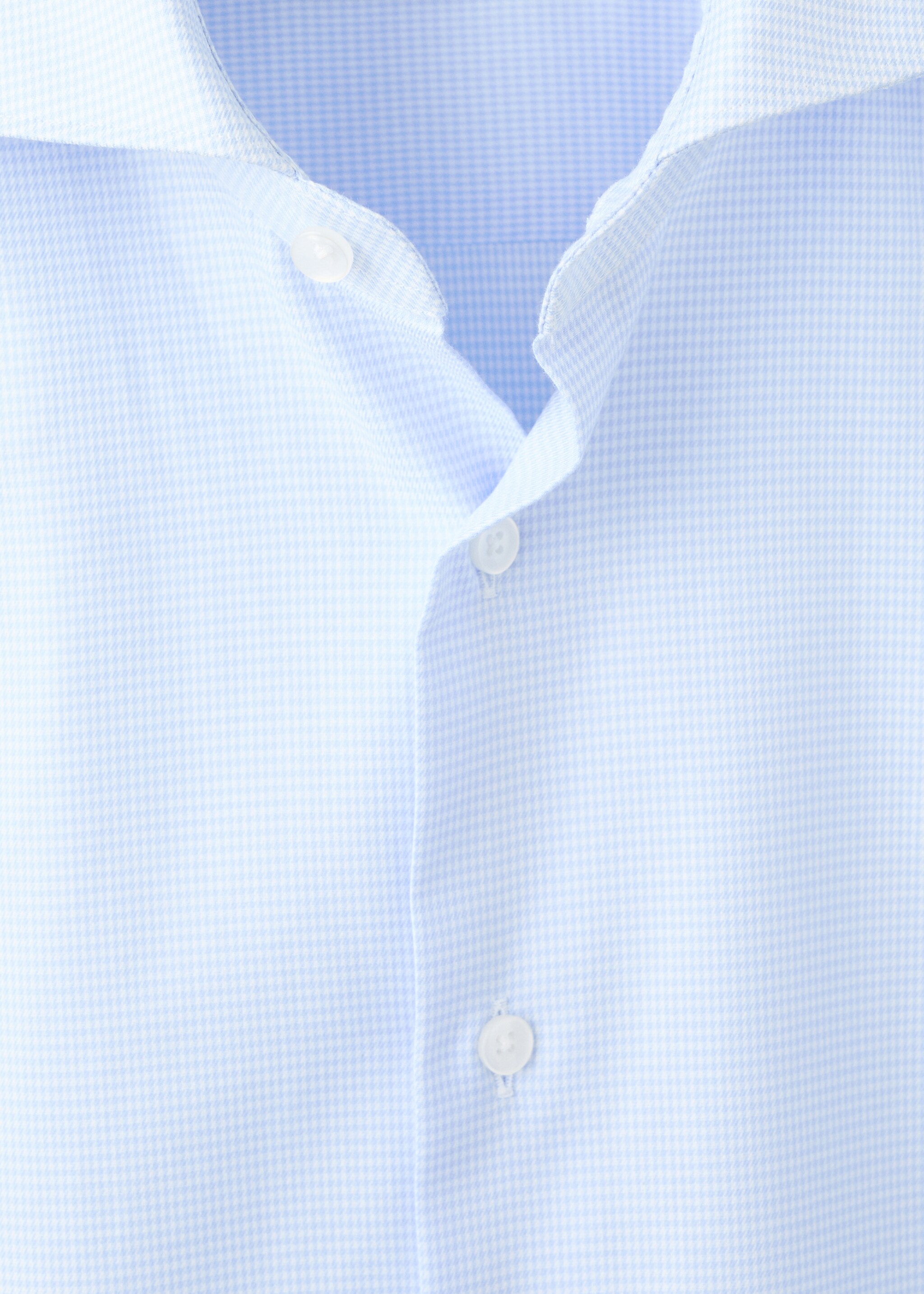 Chemise luisiana - Détail de l'article 8, Bleu ciel. Ref: 27041255-00.