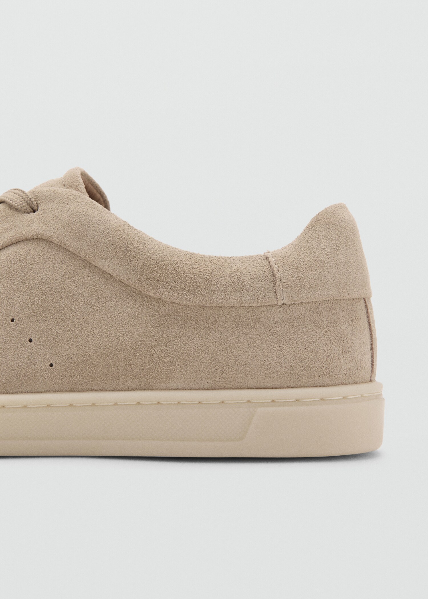 Suede trainers - Details of the article 1